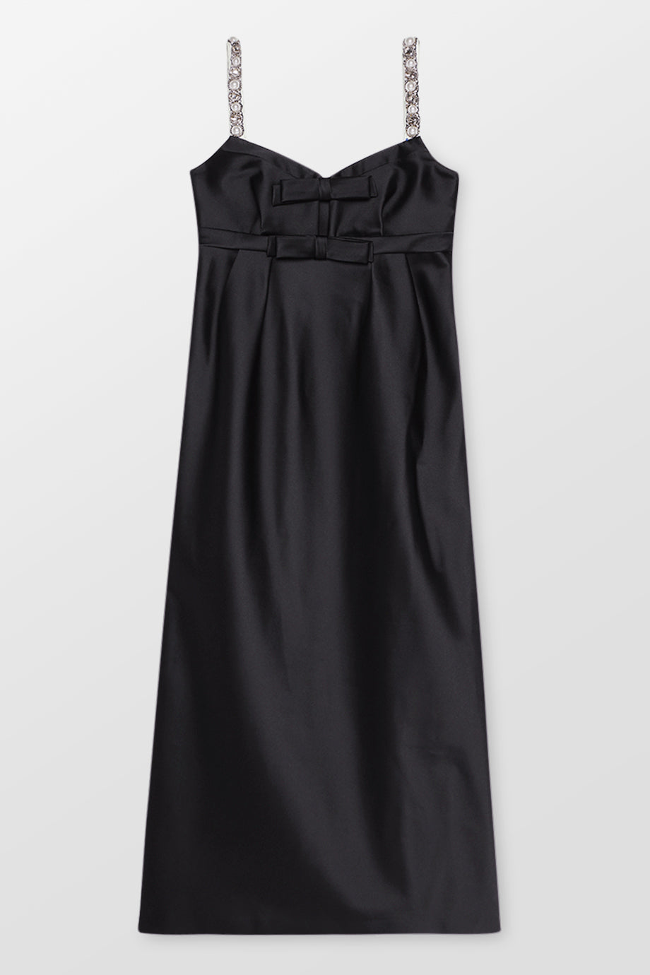 Embellished Strap Dress