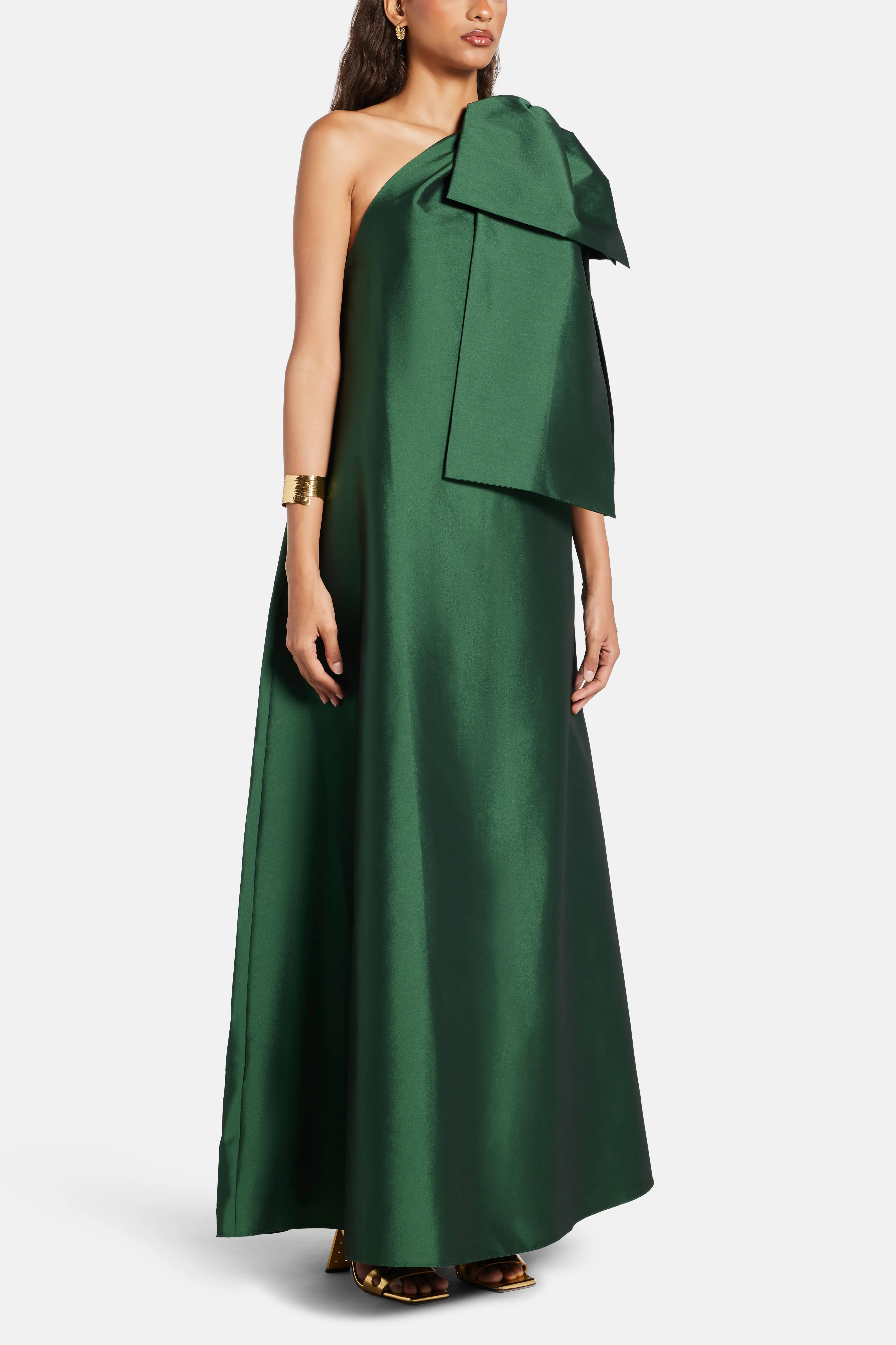 Winne One Shoulder Maxi Dress