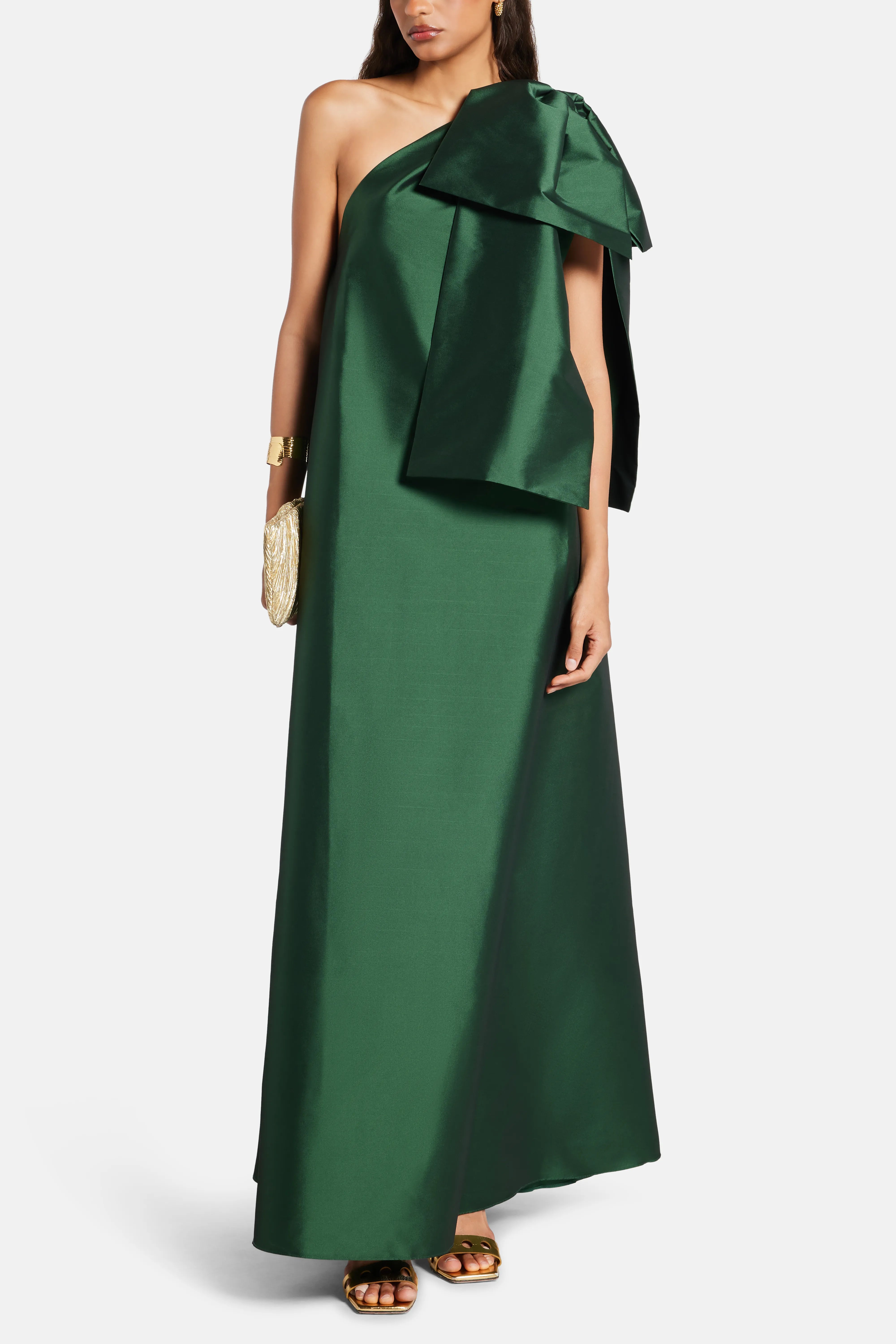 Winne One Shoulder Maxi Dress
