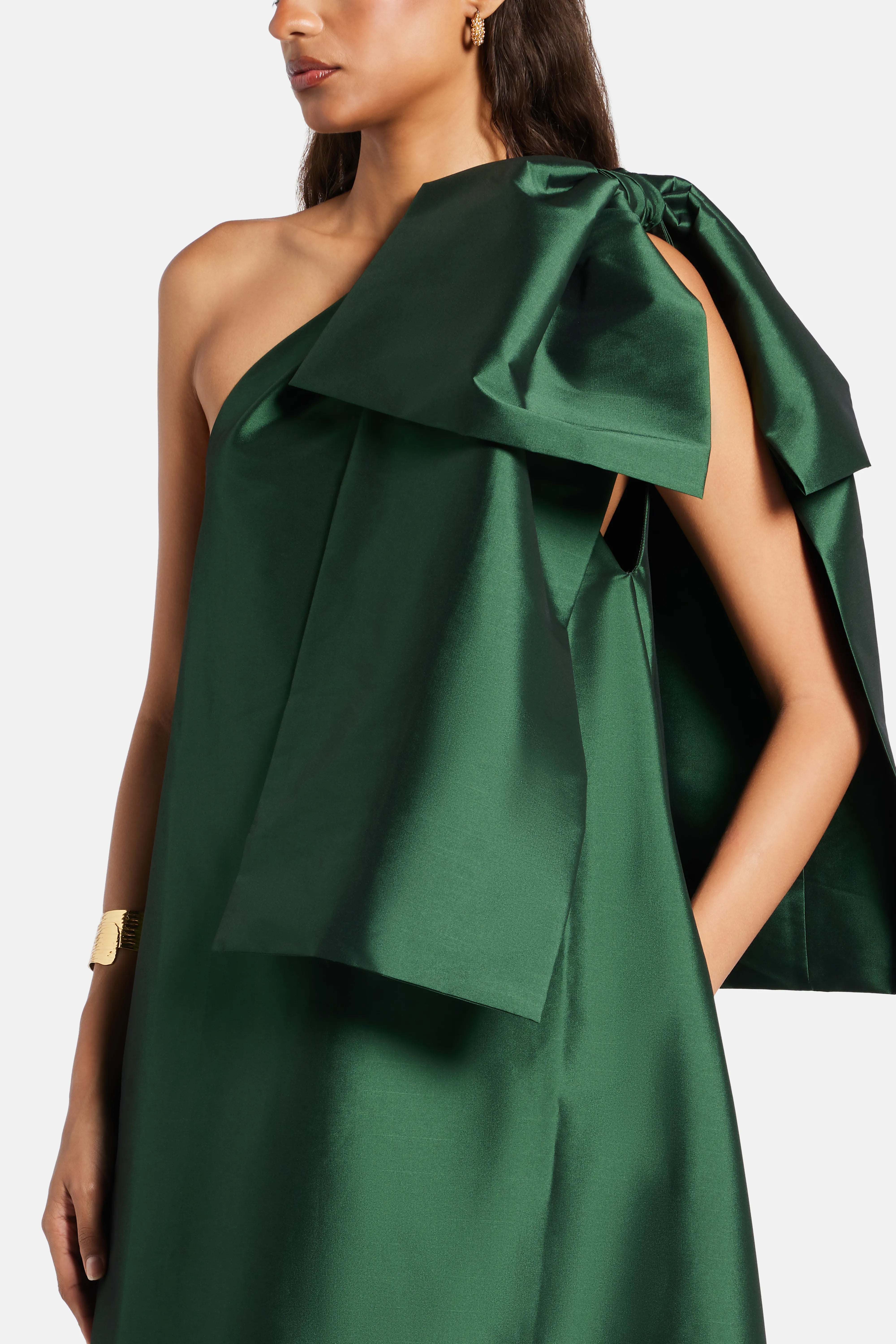 Winne One Shoulder Maxi Dress