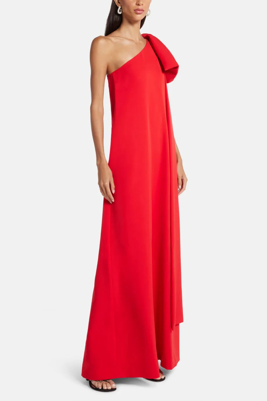 Samuel One Shoulder Maxi Dress