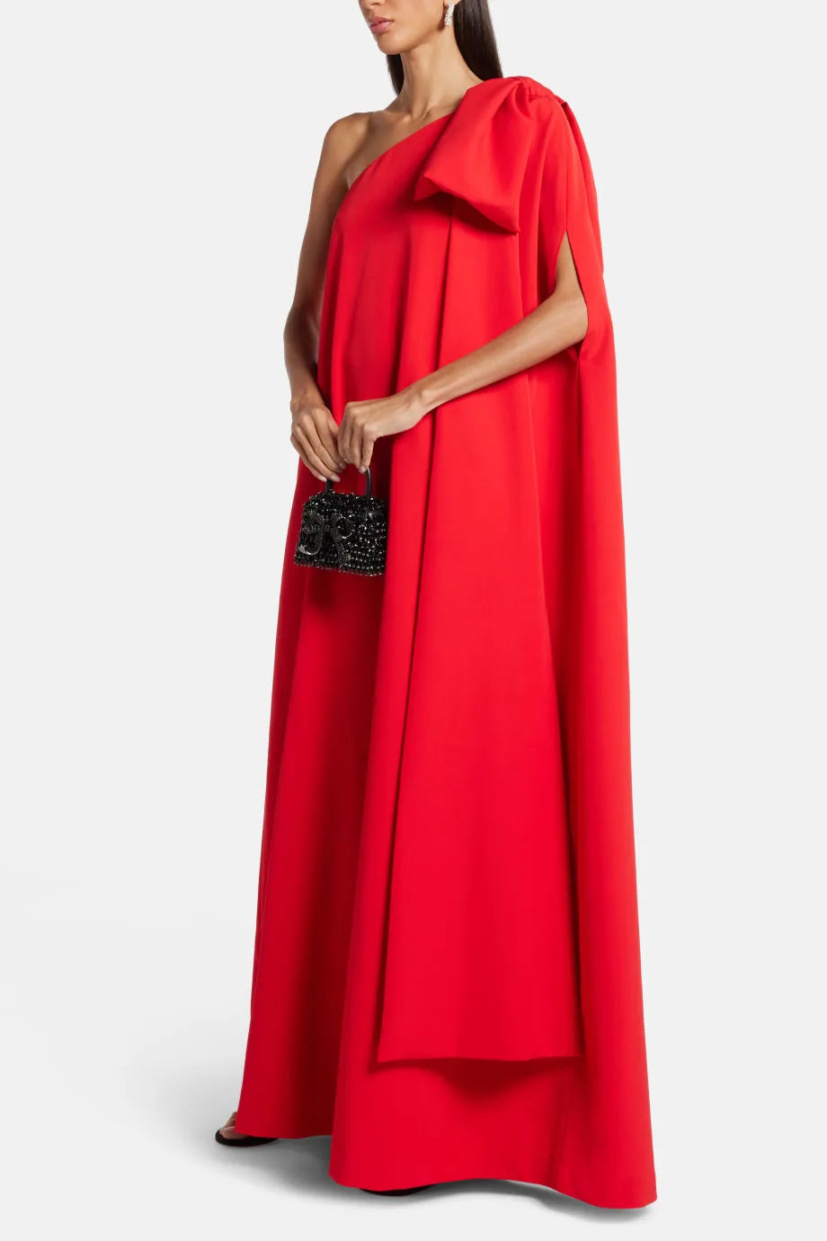 Samuel One Shoulder Maxi Dress