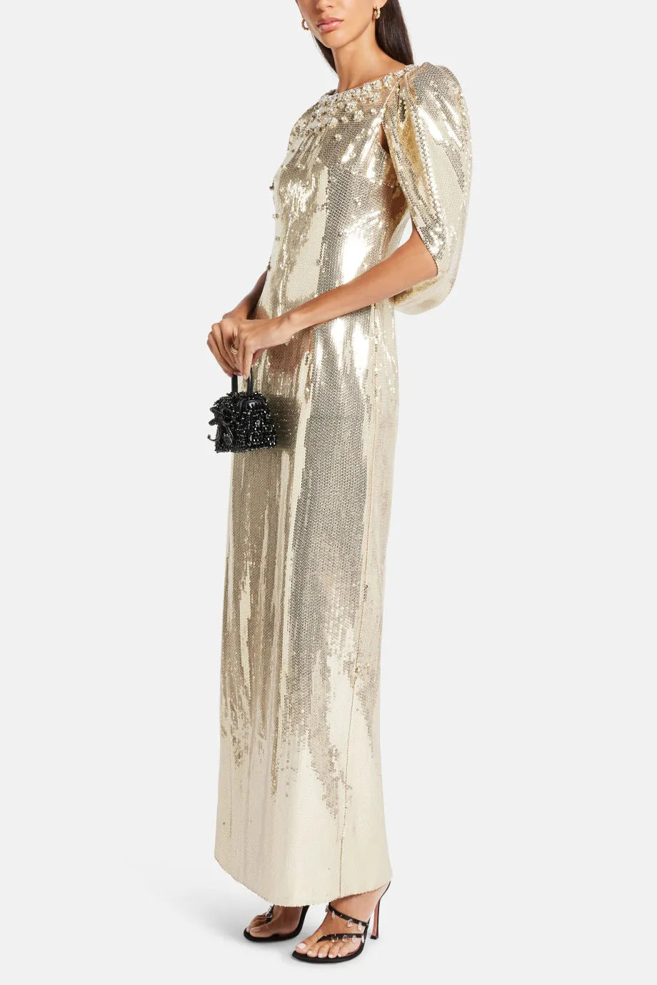 Seqemb Ellery Embellished Evening Dress