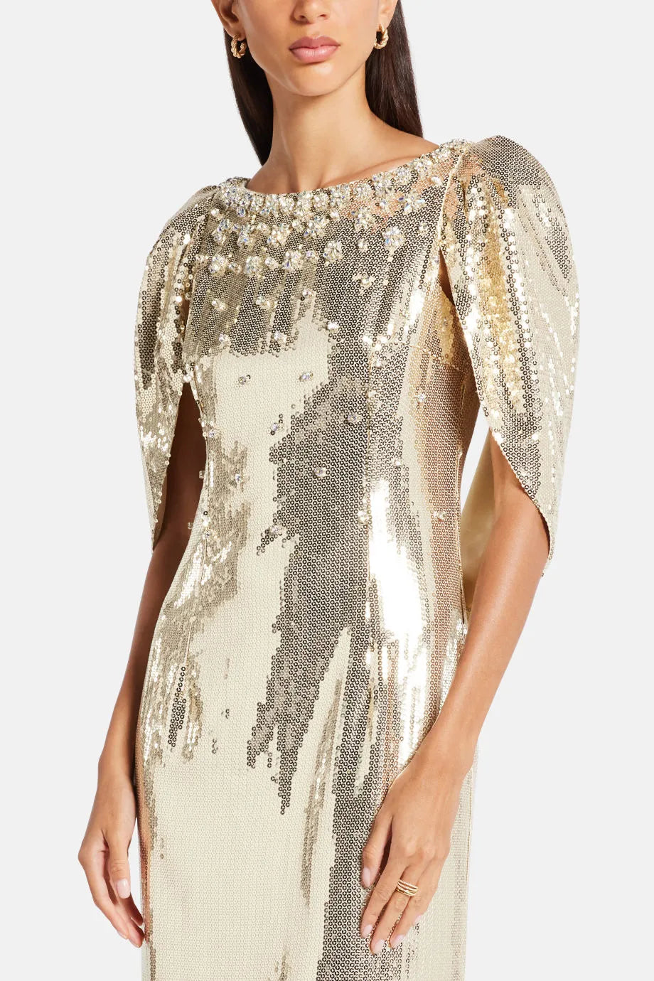 Seqemb Ellery Embellished Evening Dress