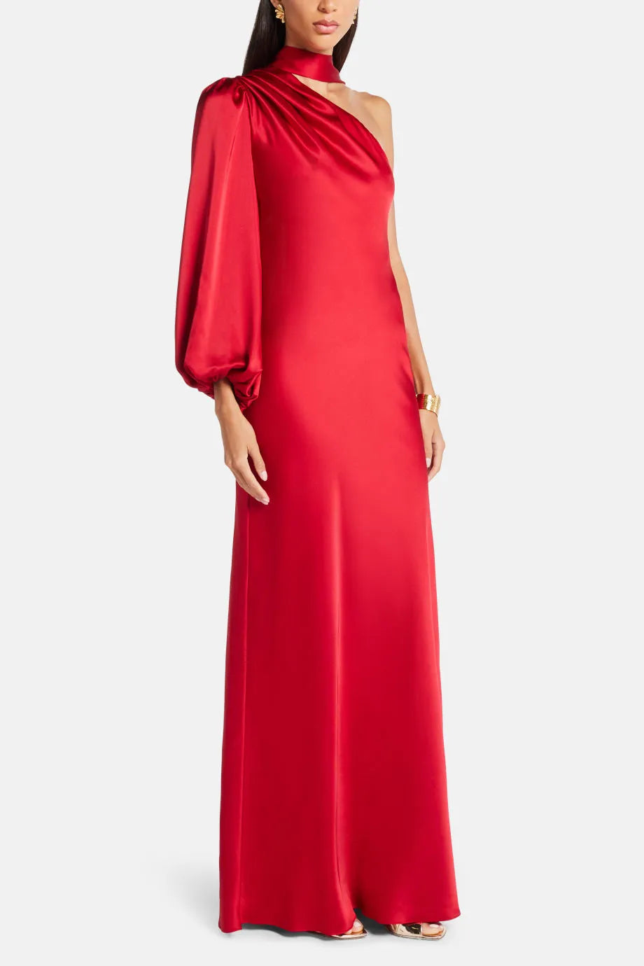 Tallula One Shoulder Maxi Dress