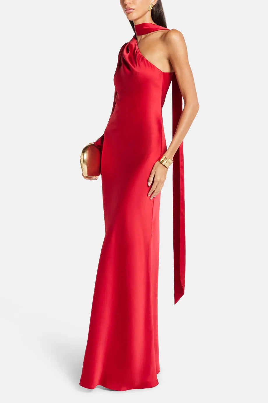 Tallula One Shoulder Maxi Dress