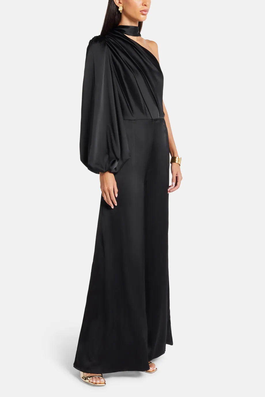 Amalia One Shoulder Jumpsuit