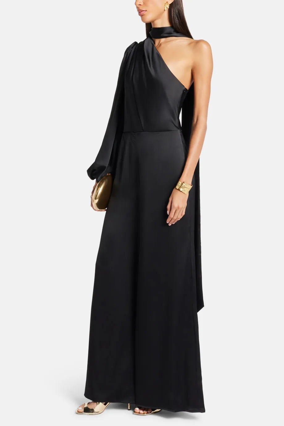 Amalia One Shoulder Jumpsuit