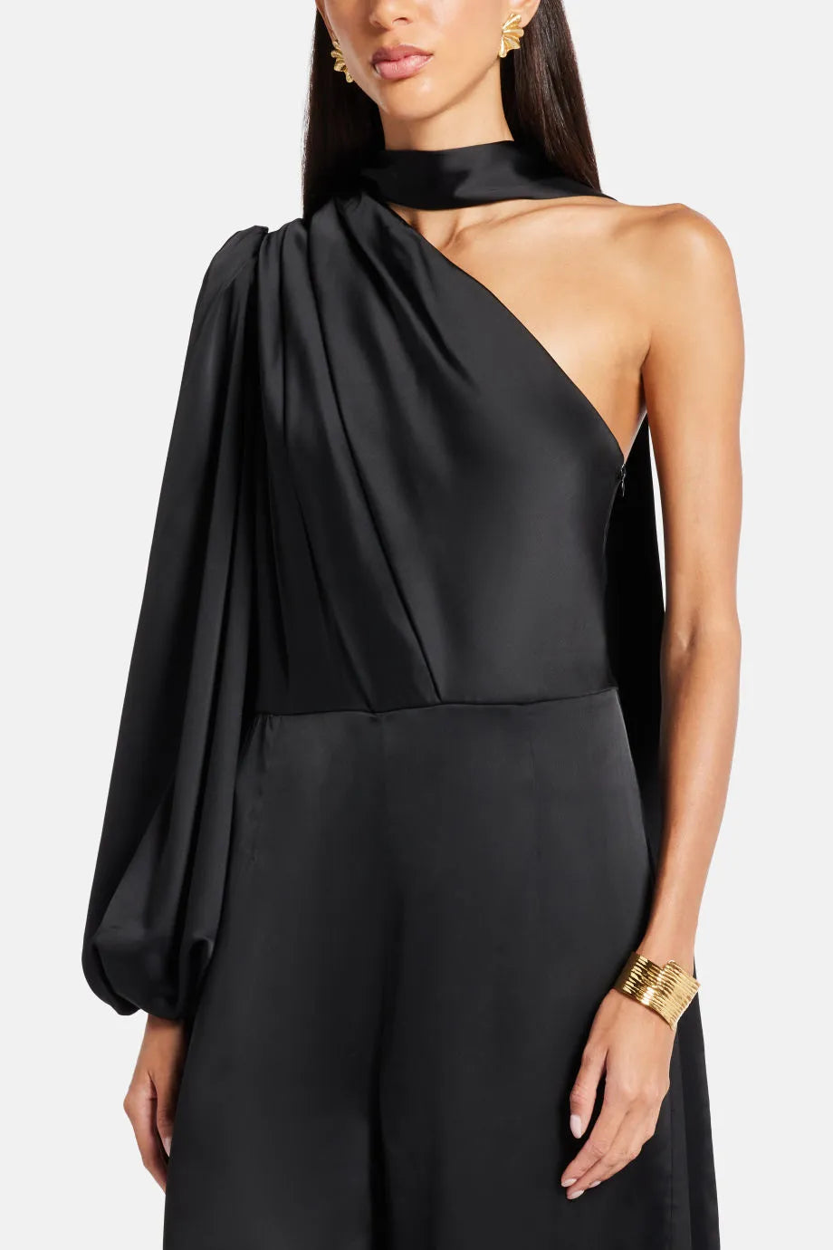 Amalia One Shoulder Jumpsuit