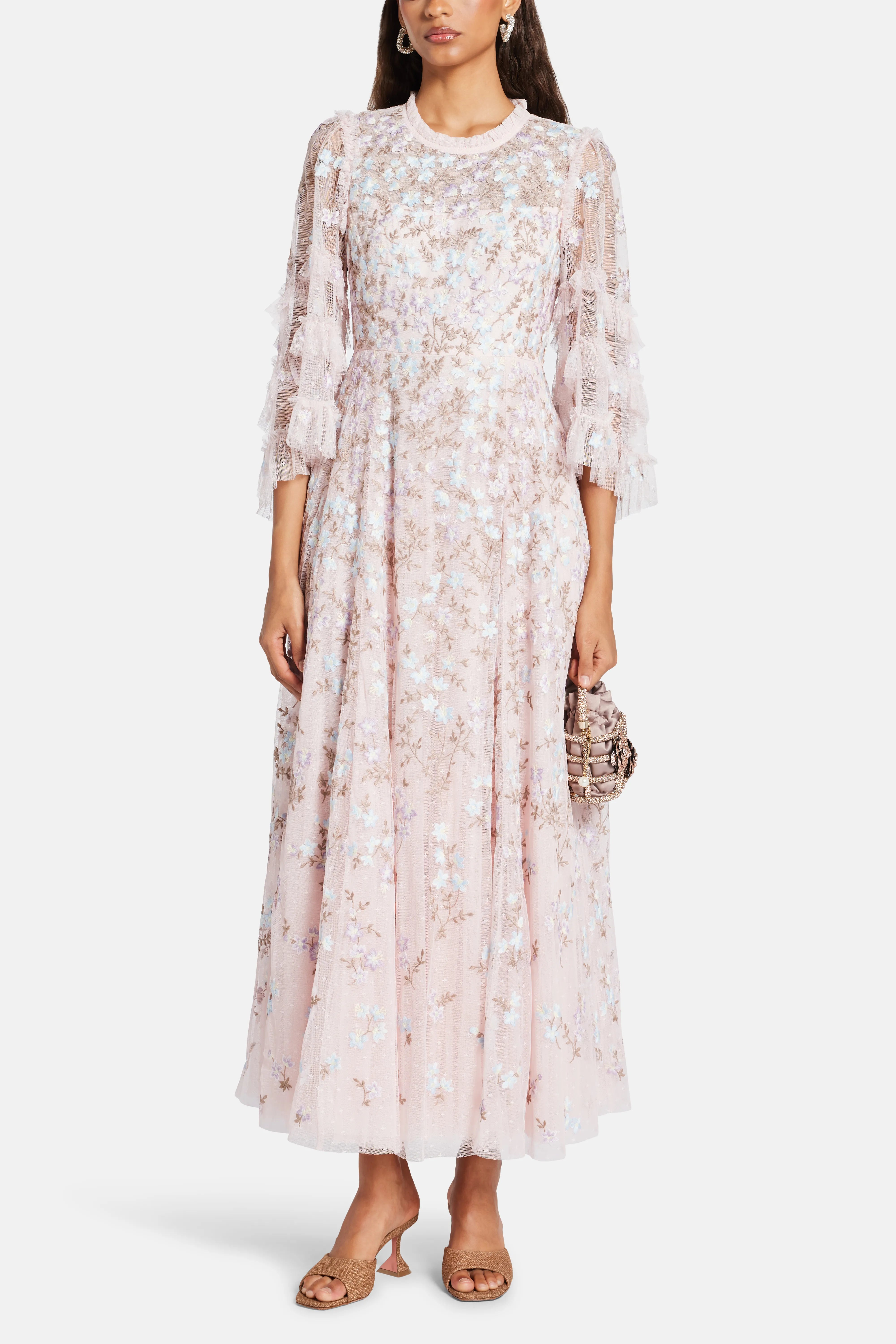 Everett Bloom Maxi Dress