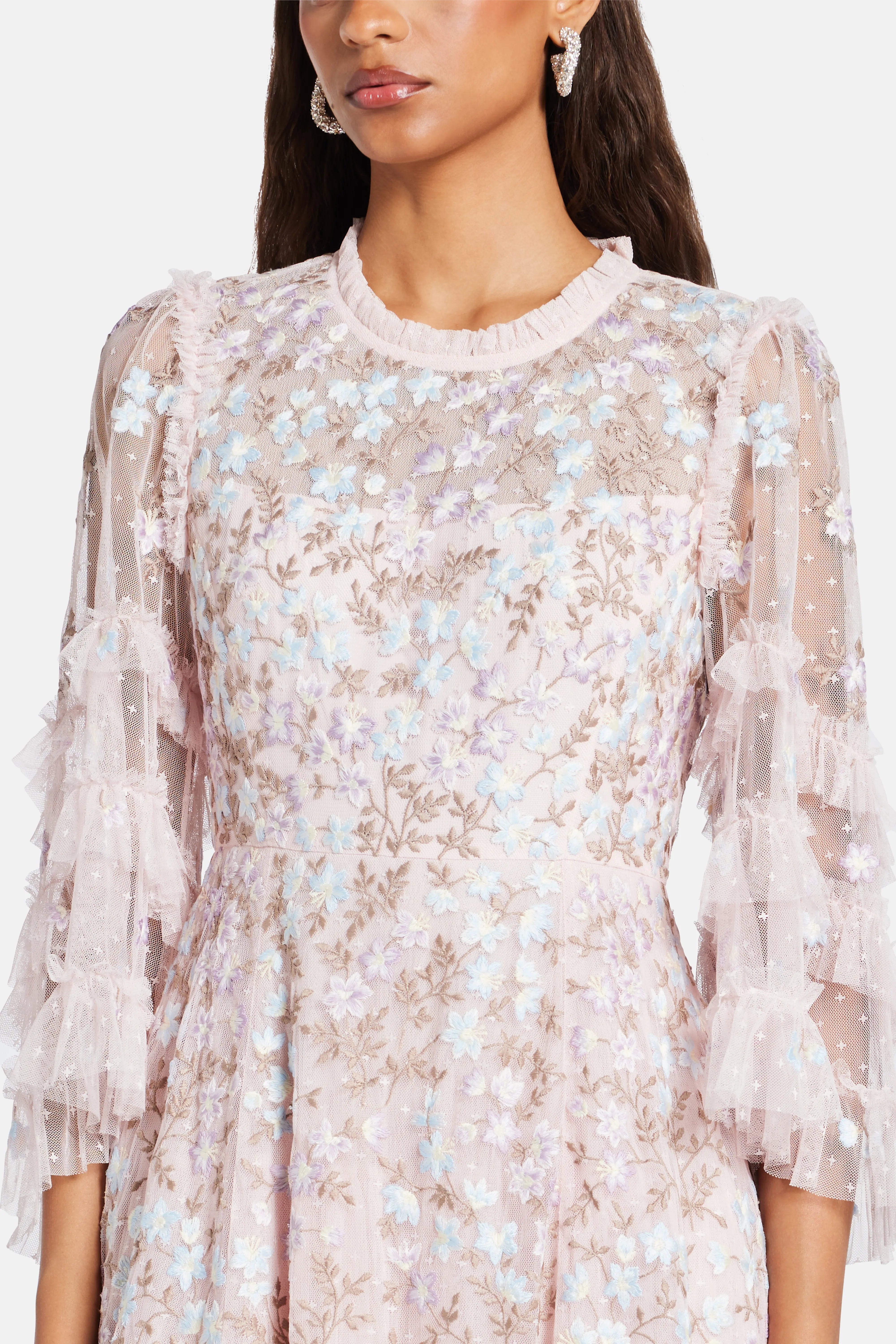 Everett Bloom Maxi Dress