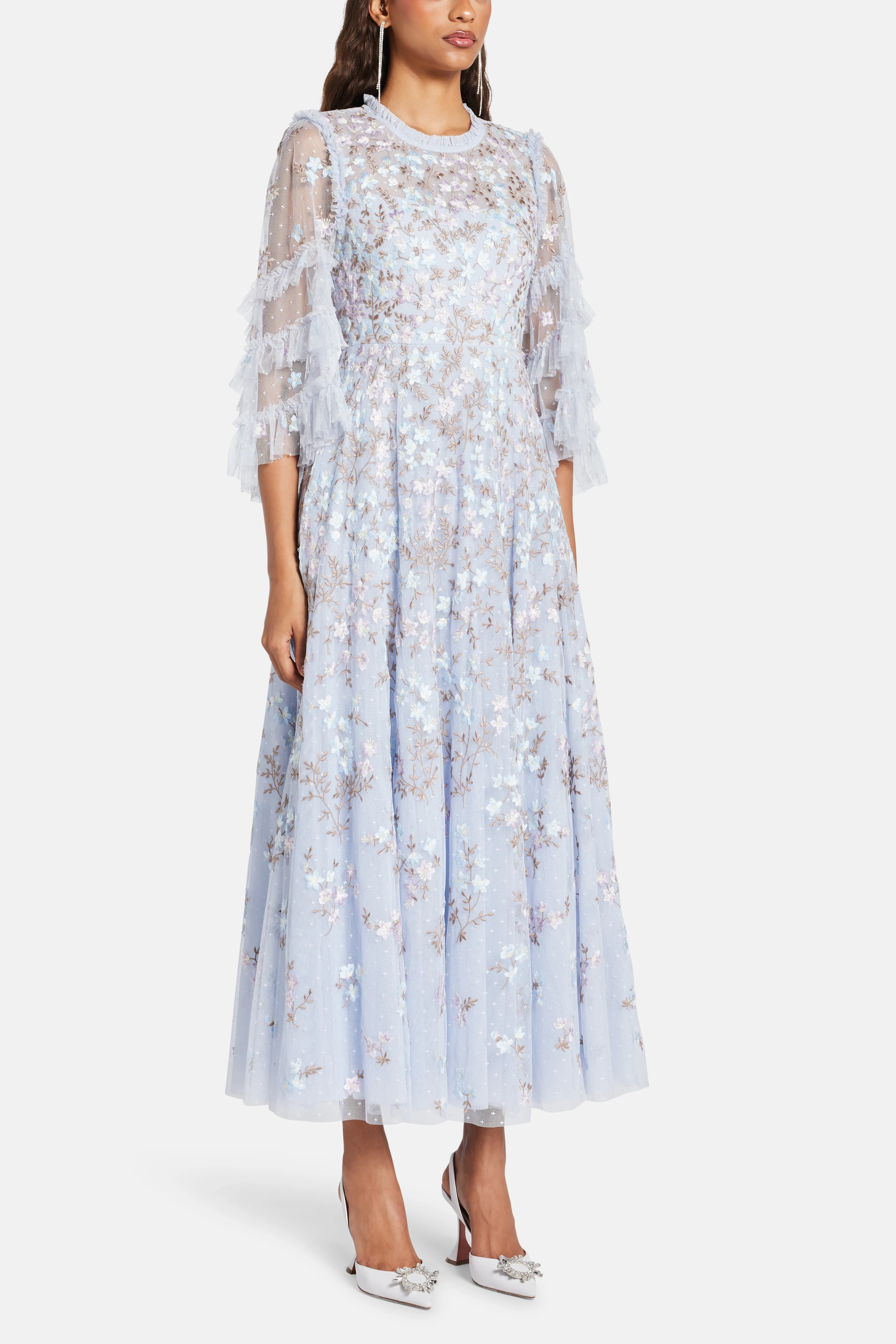 Everett Bloom Maxi Dress