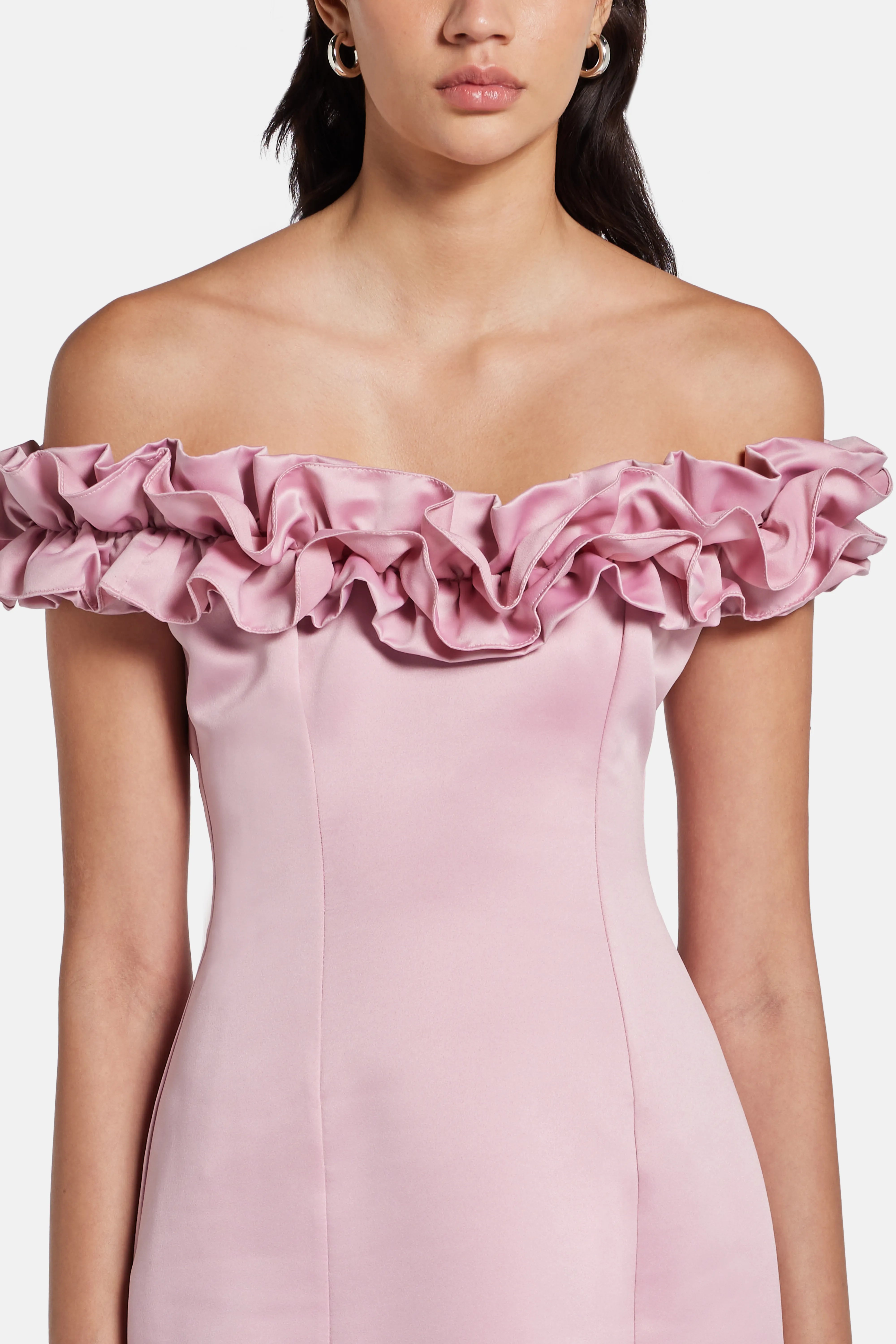 Swan Evening Dress