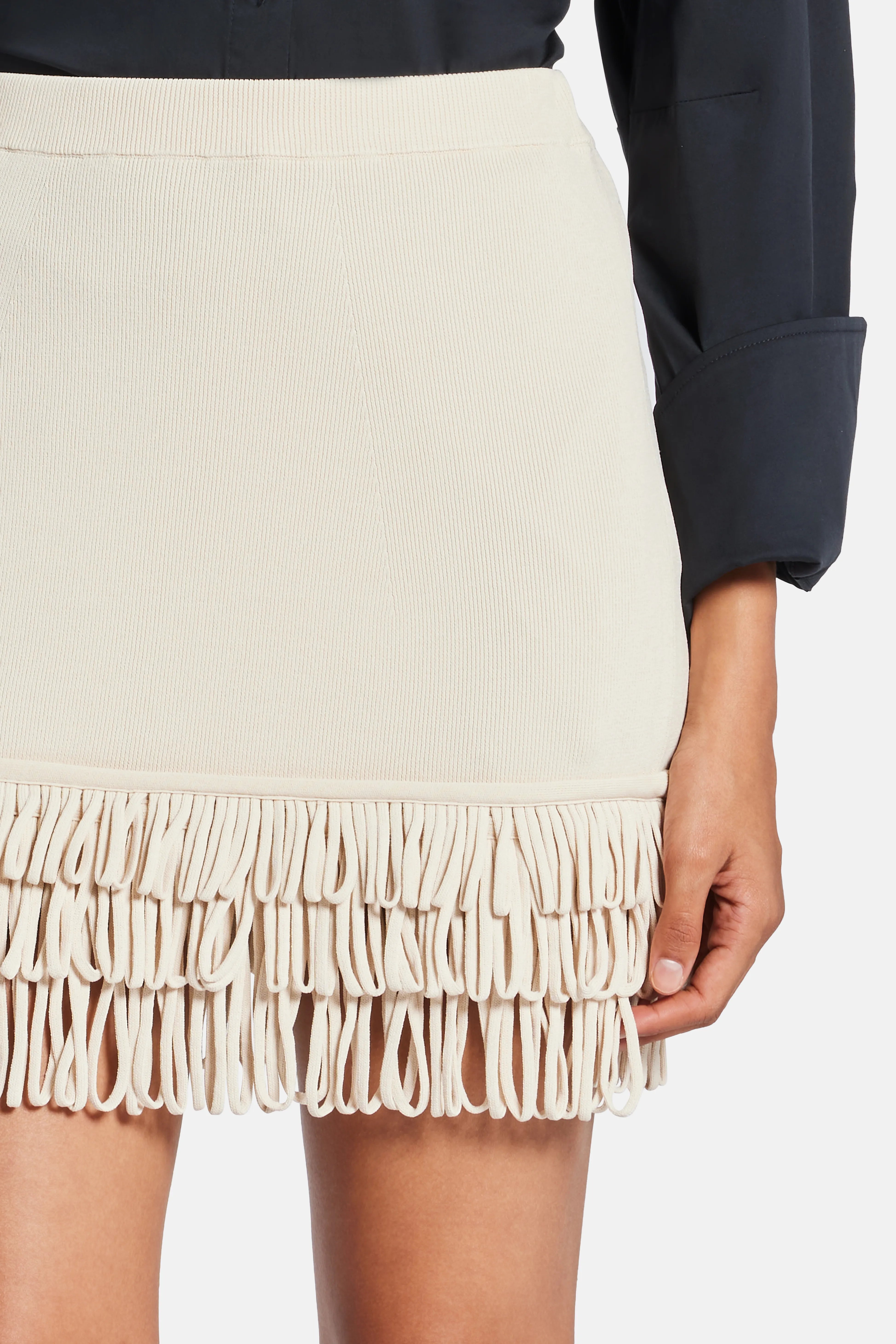 Albers Knit Mini Skirt