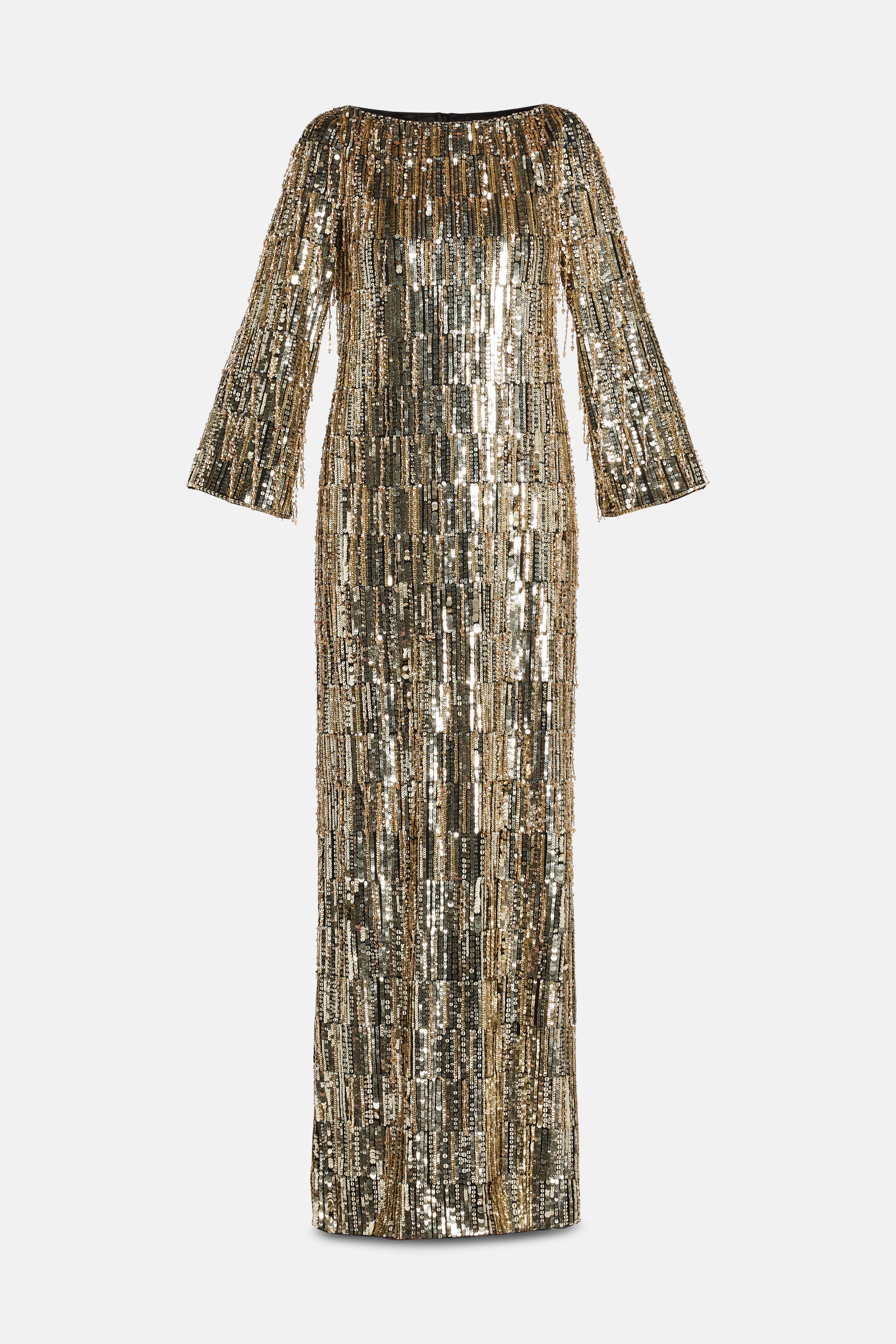 فستان السهرة المطرز إيرثا