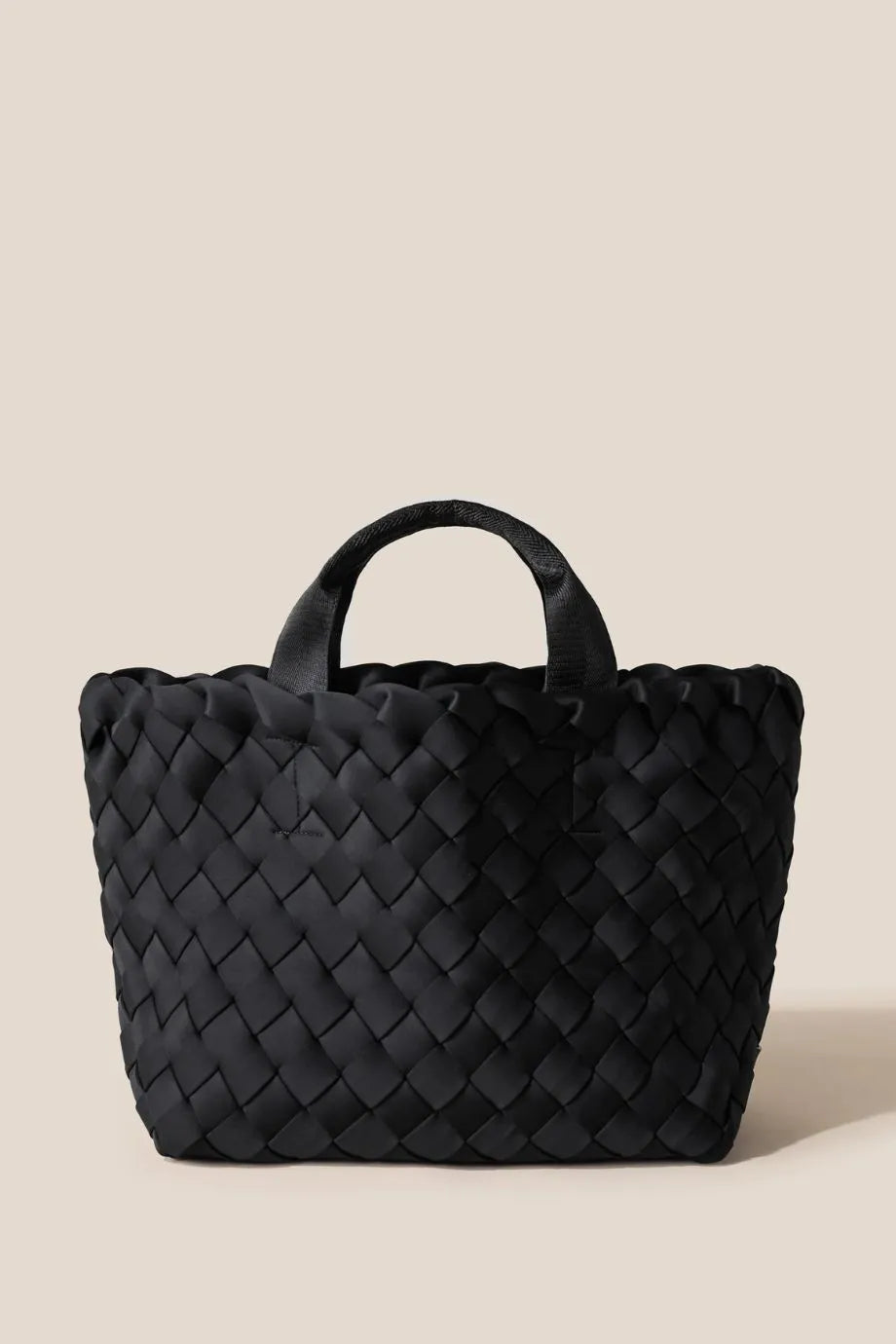 Tangier Medium Tote Bag in Black