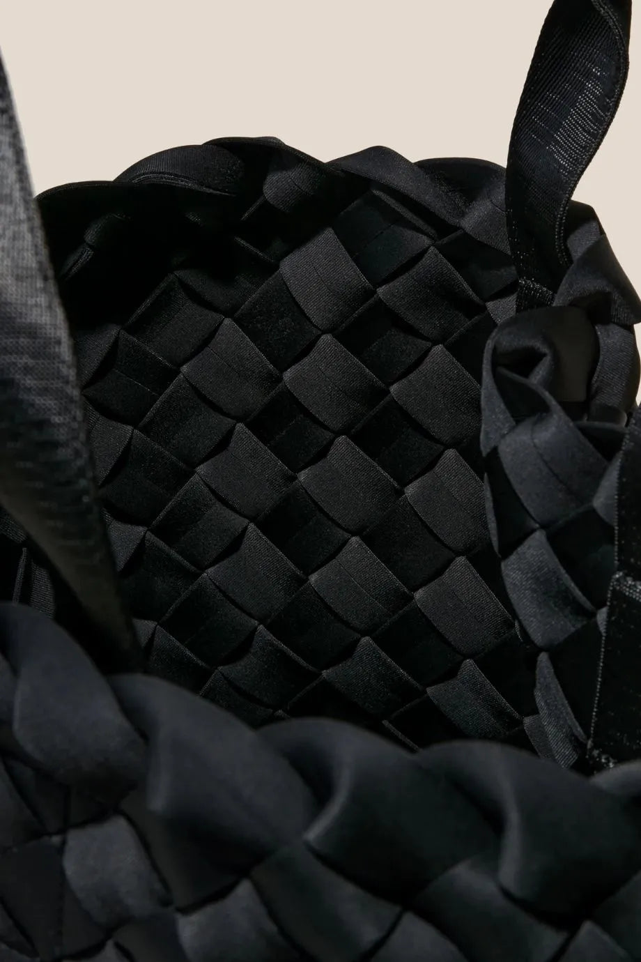 Tangier Medium Tote Bag in Black