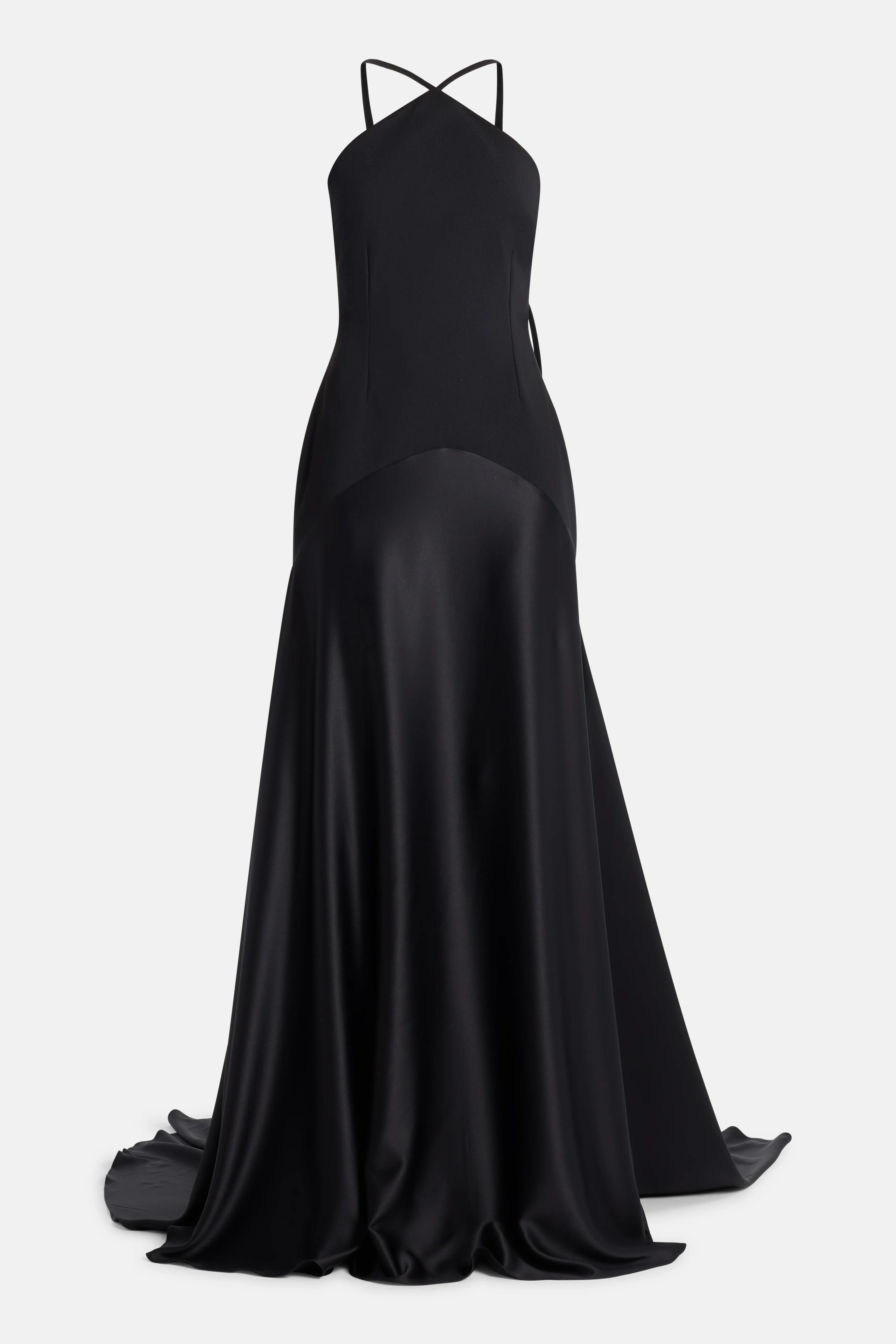 Florie Evening Gown in Black