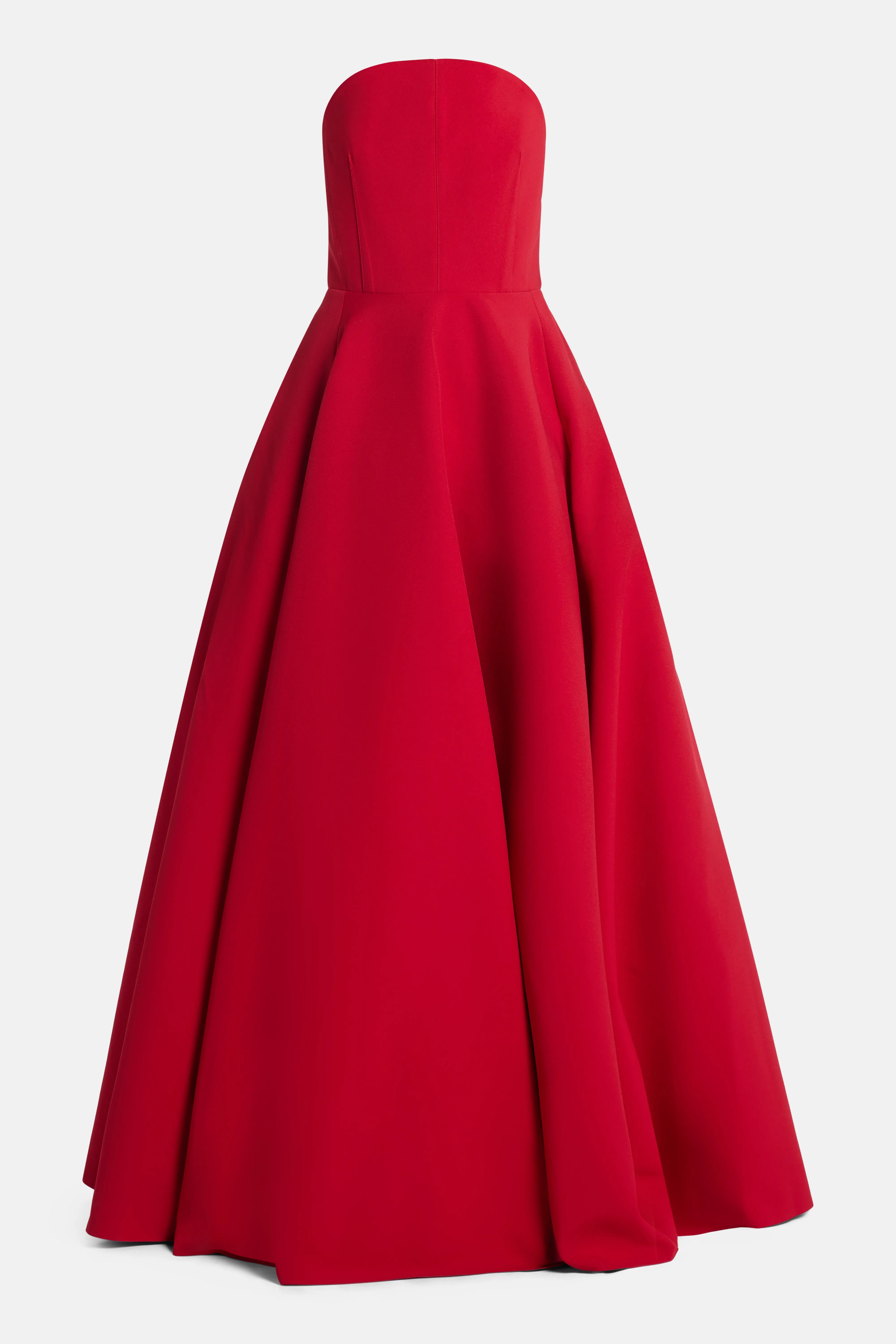 Mathilde Evening Gown in Red