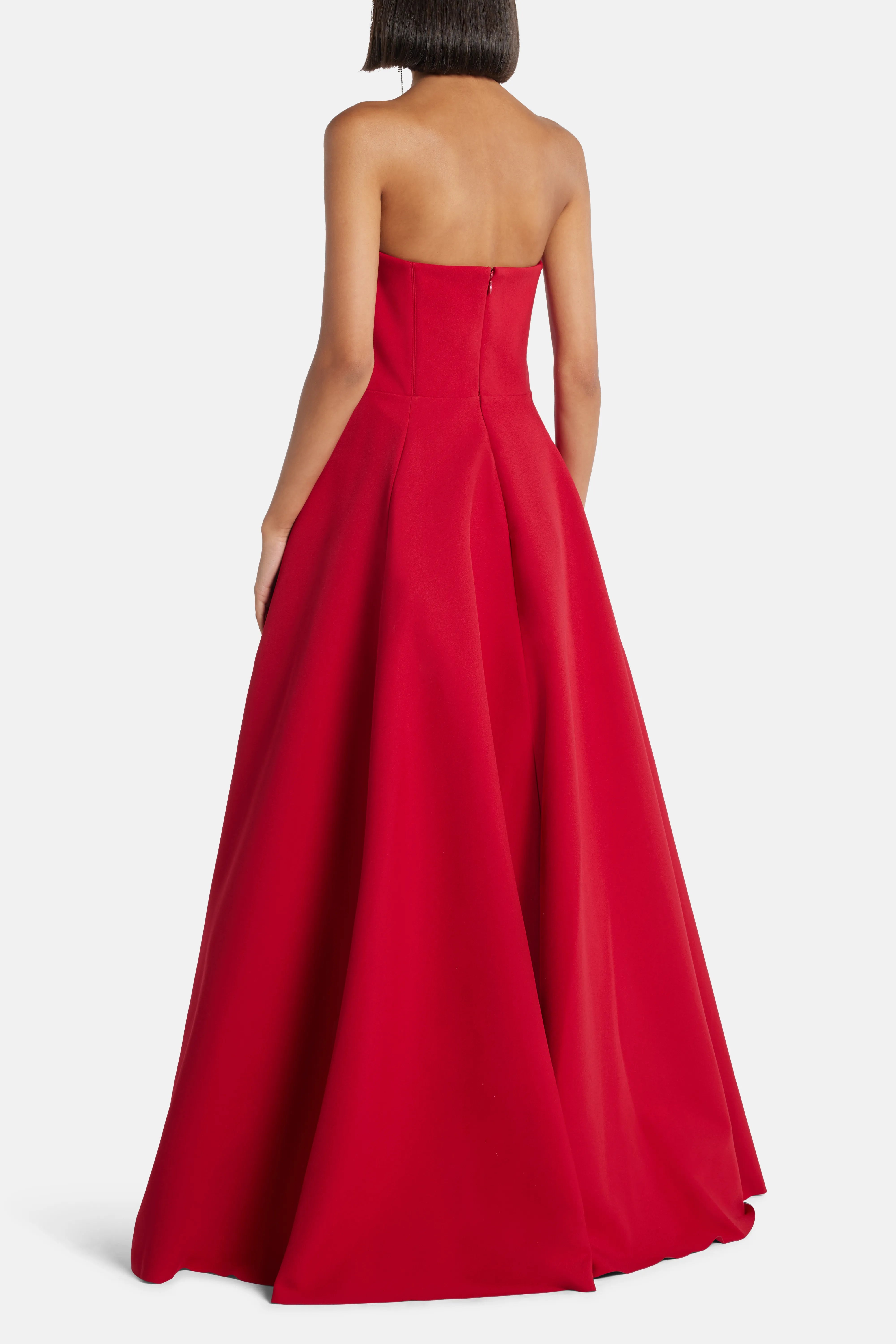 Mathilde Evening Gown in Red