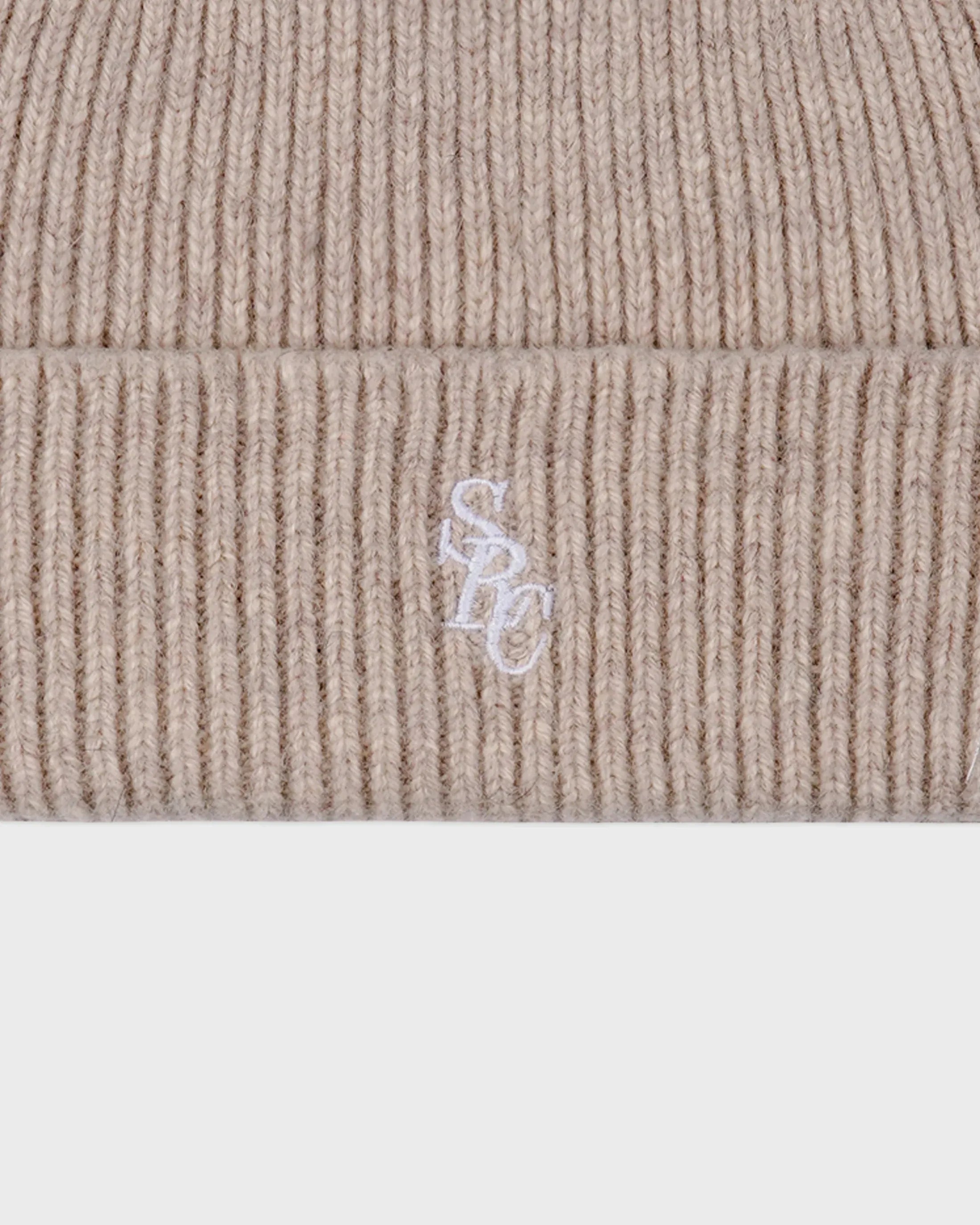 SRC Cashmere Beanie in Beige