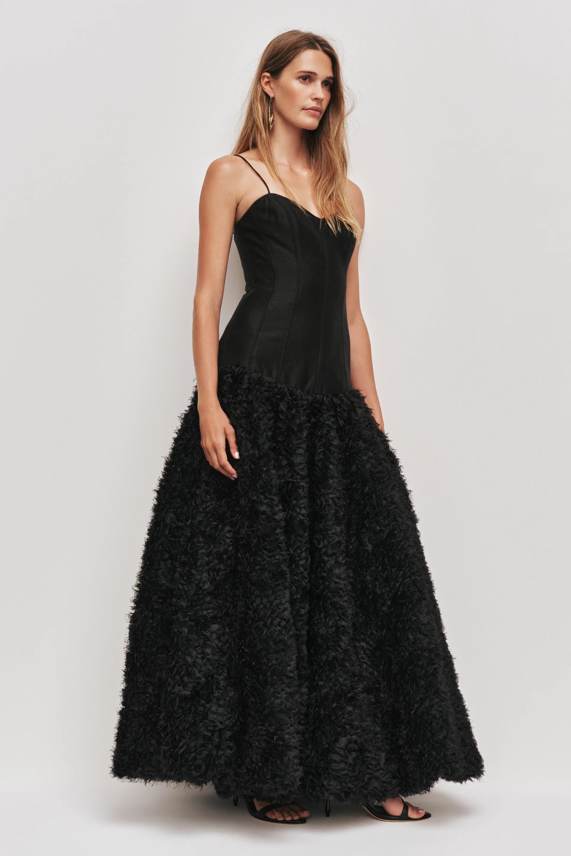 Colette Maxi Dress In Black