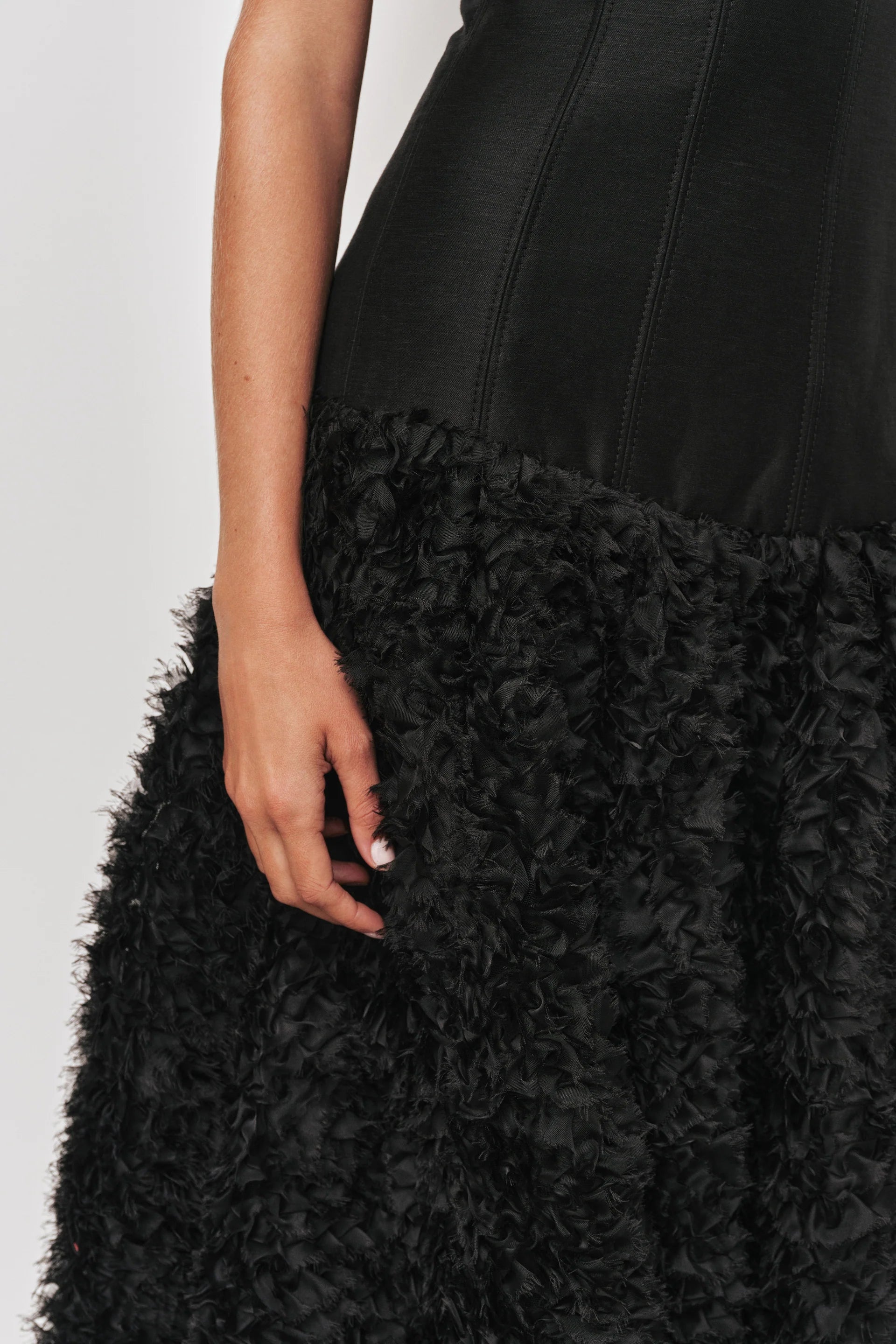 Colette Maxi Dress In Black