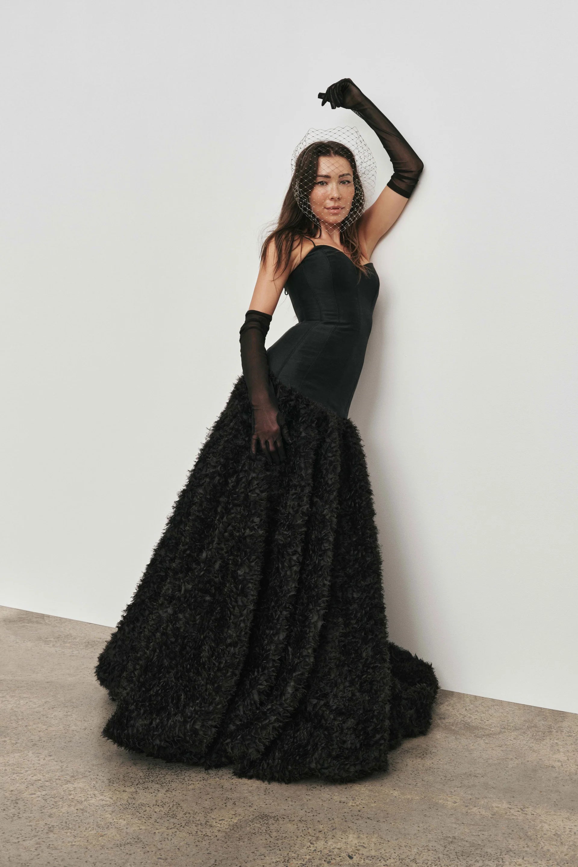 Colette Maxi Dress In Black