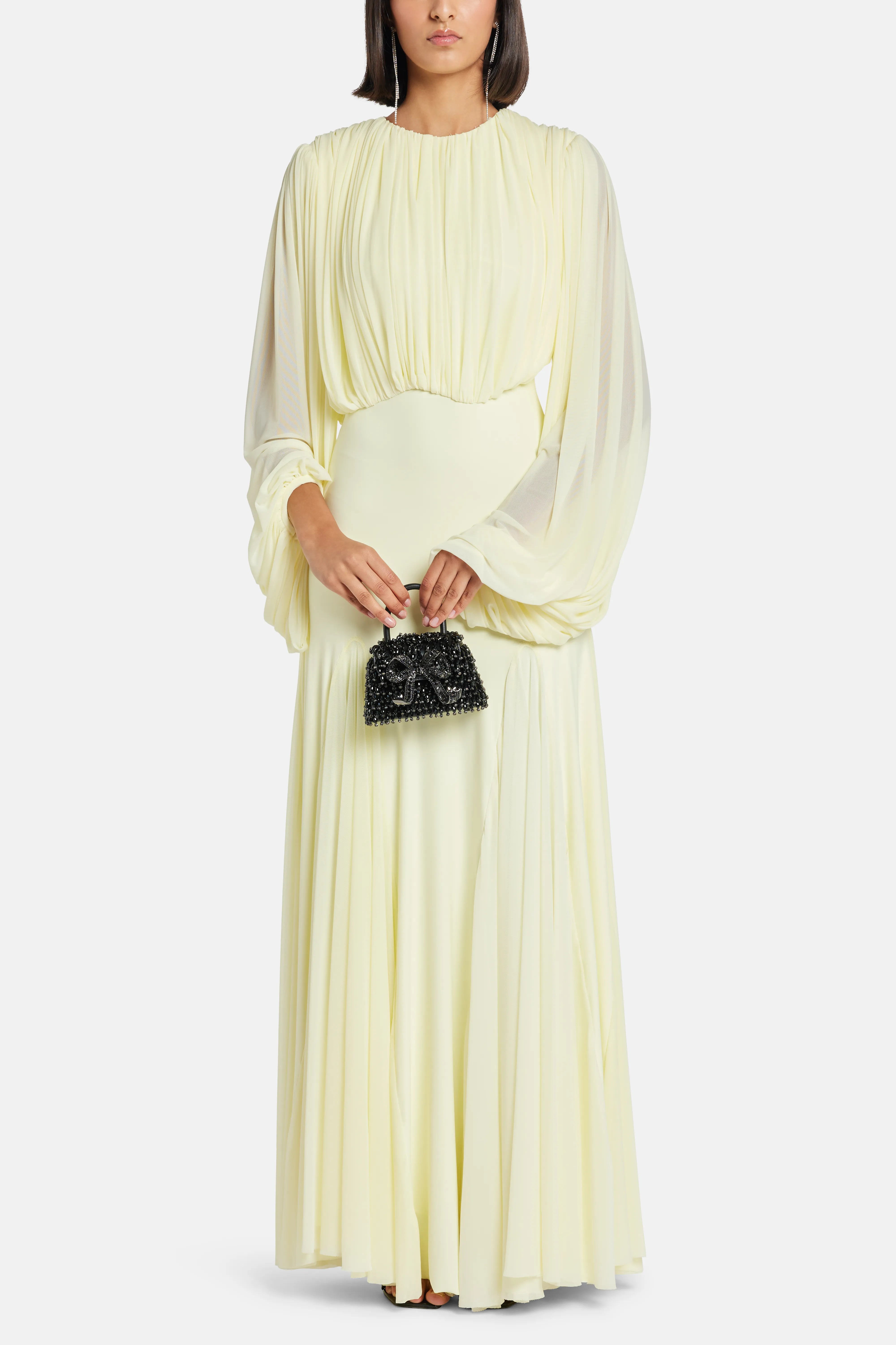 Jeanie Maxi Dress in Yellow