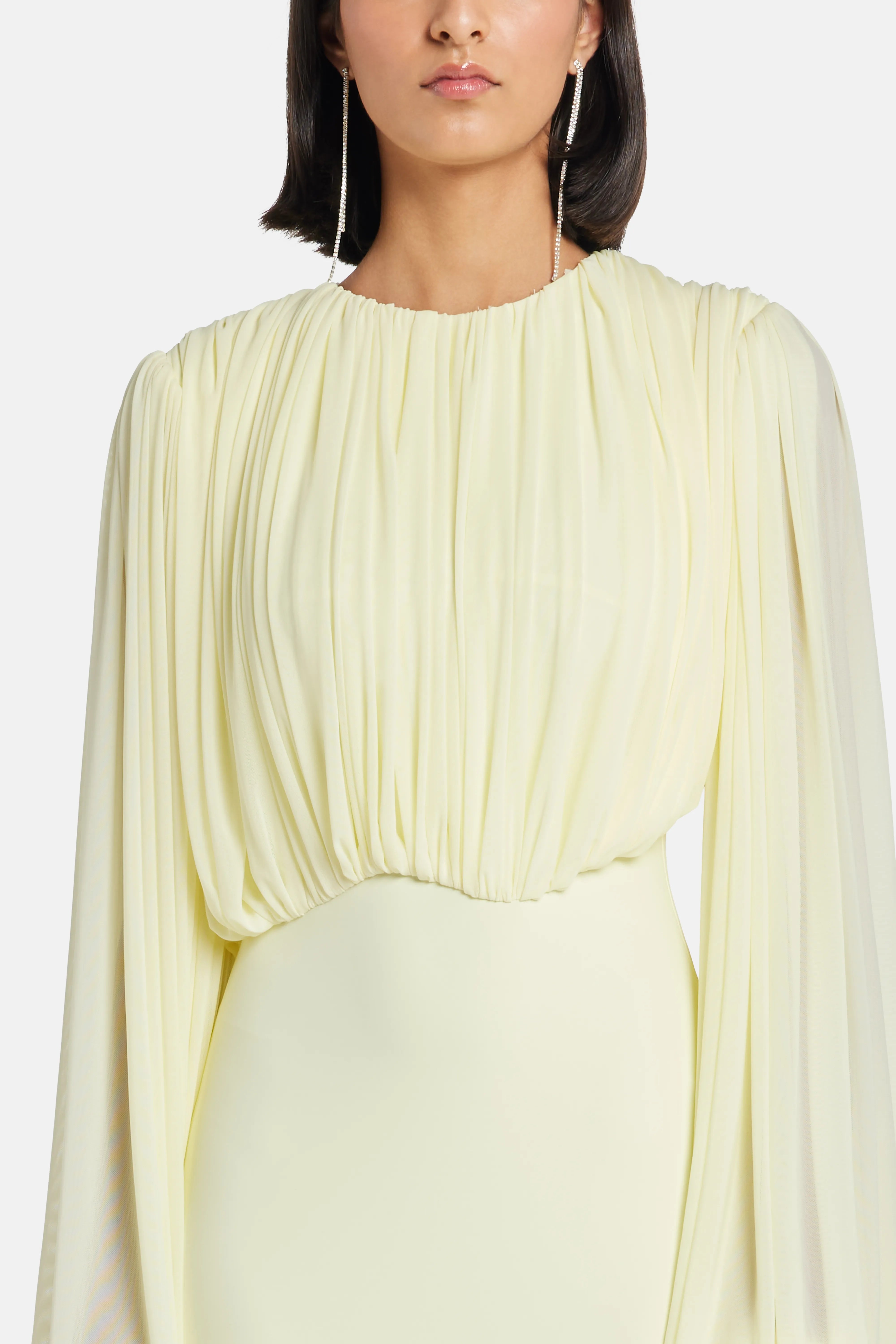 Jeanie Maxi Dress in Yellow