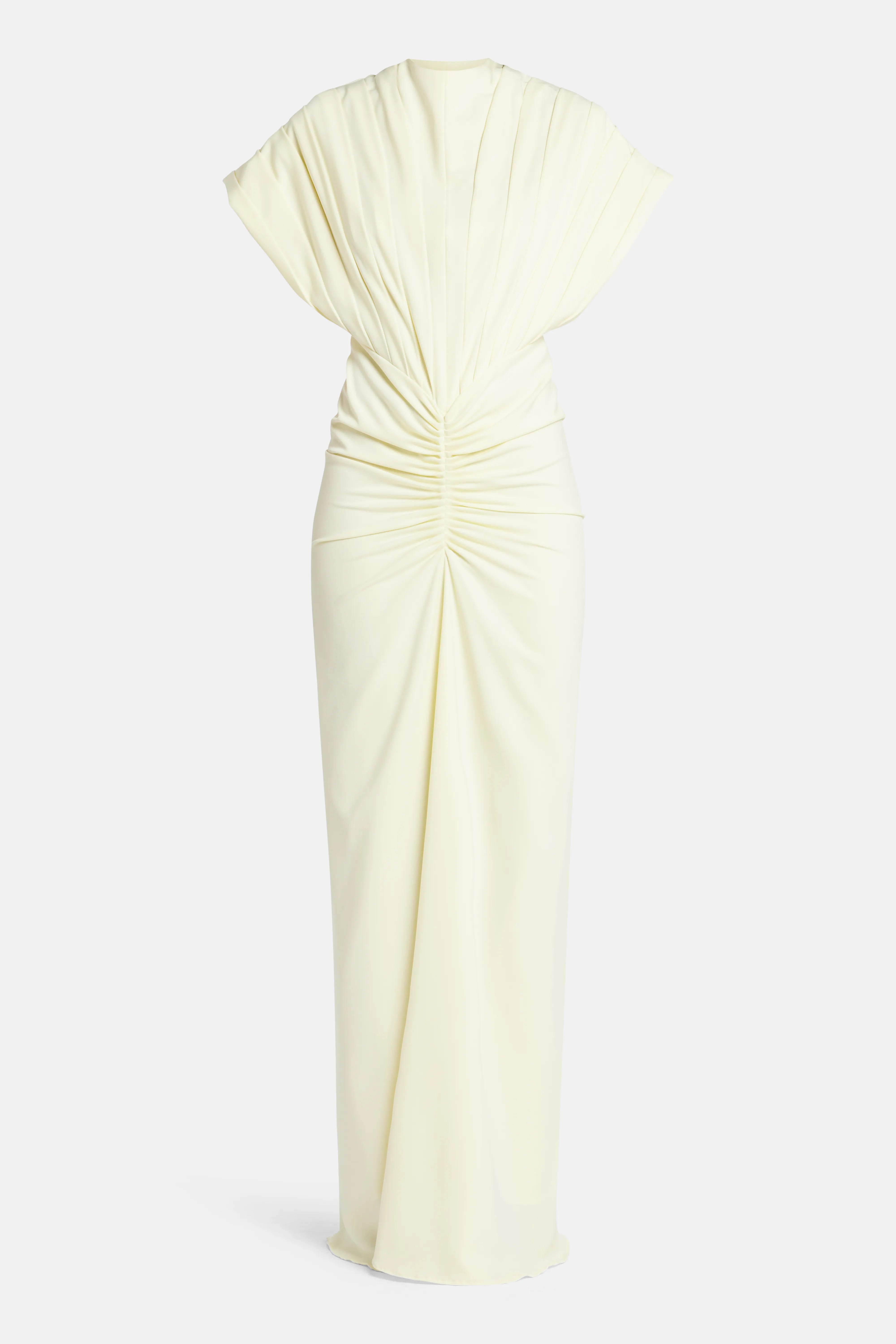 Janet Maxi Dress in Yellow