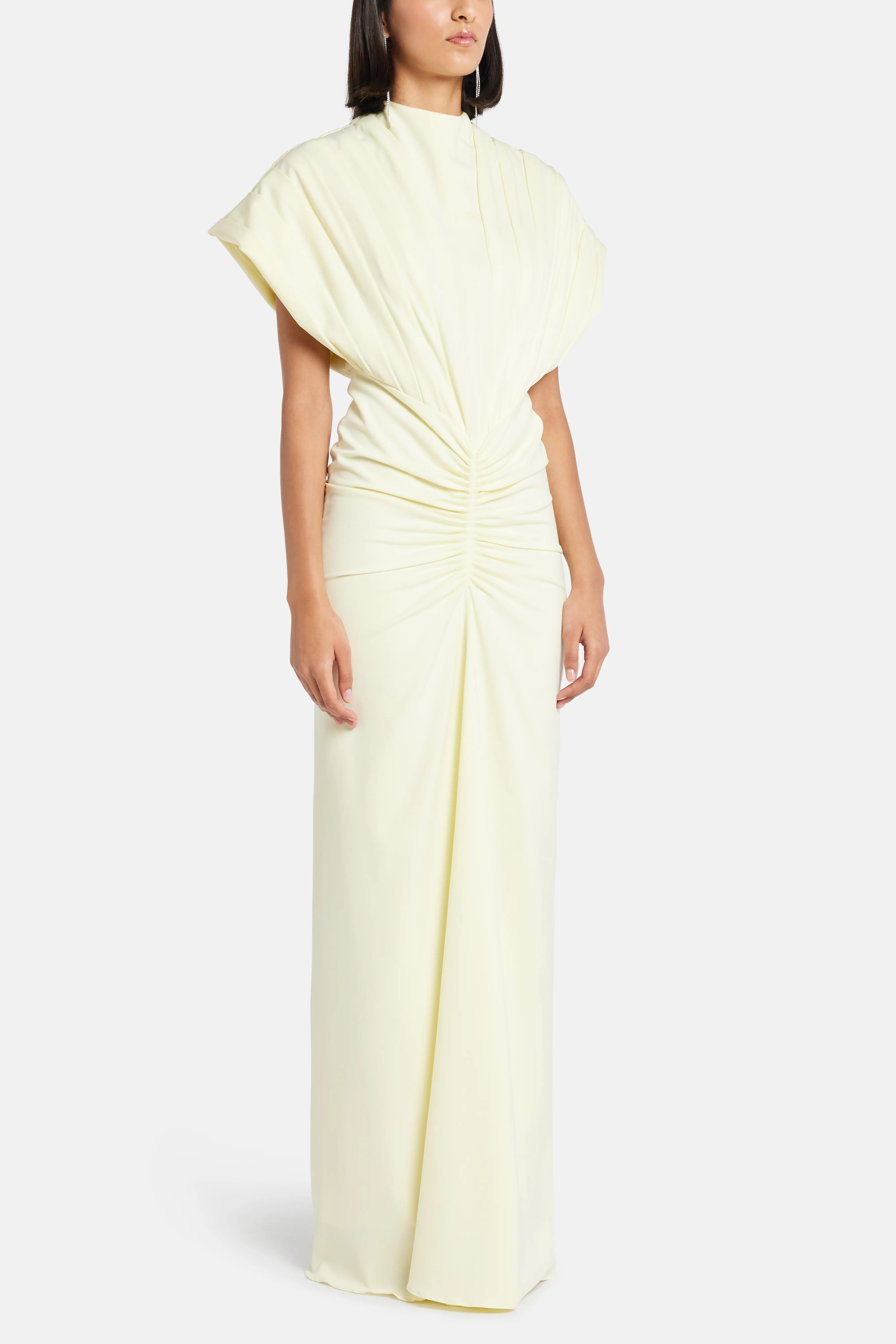 Janet Maxi Dress in Yellow