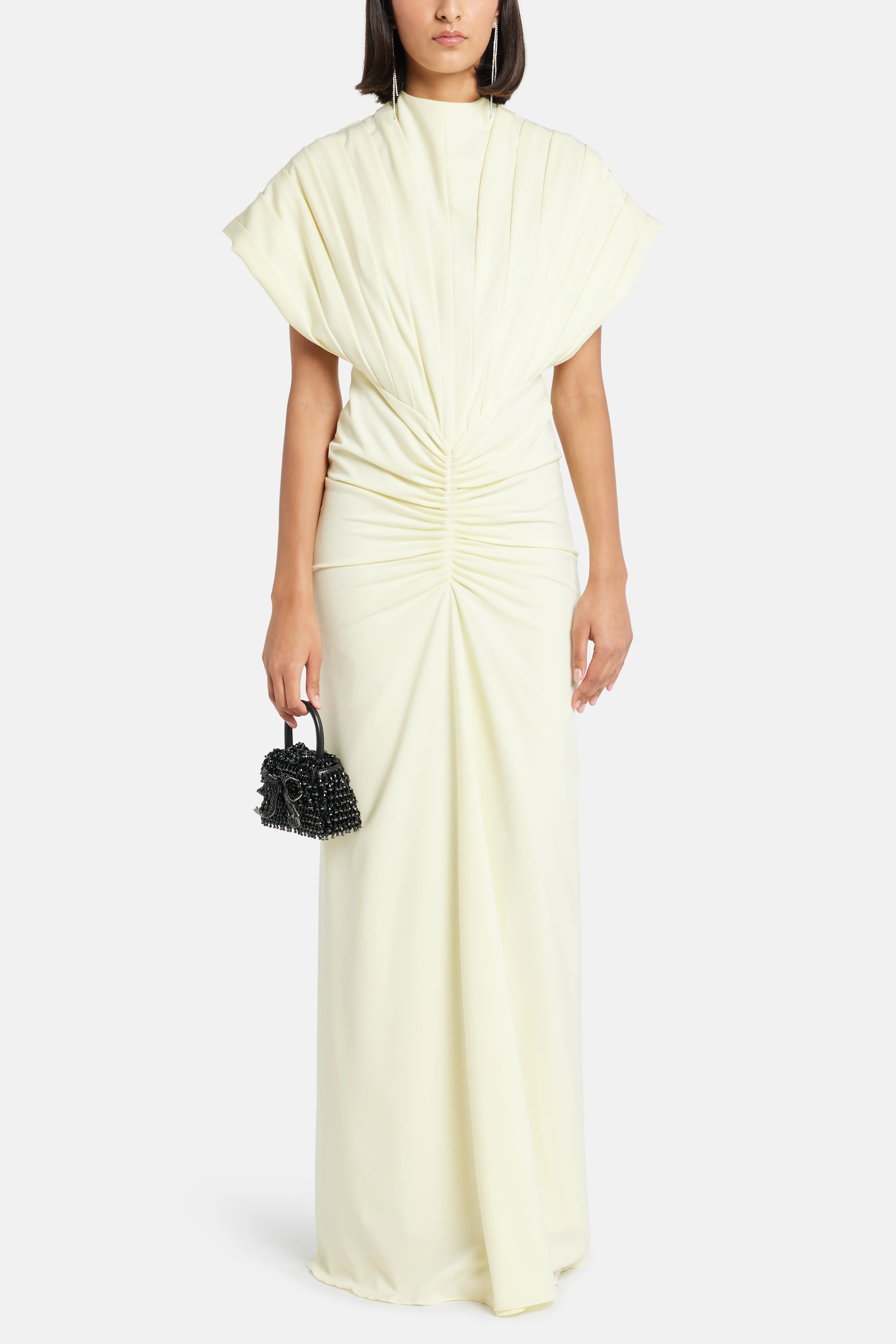 Janet Maxi Dress in Yellow