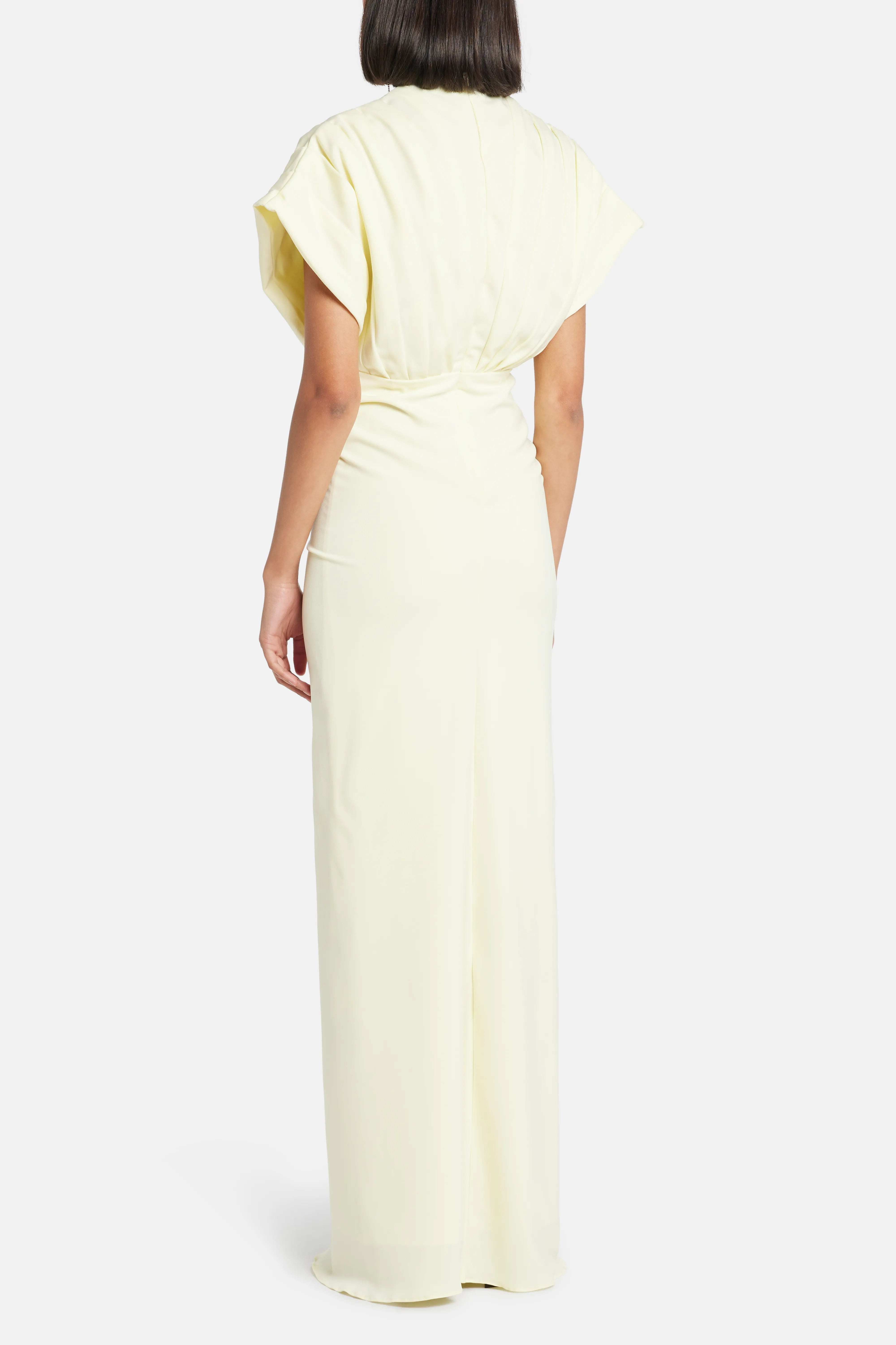 Janet Maxi Dress in Yellow
