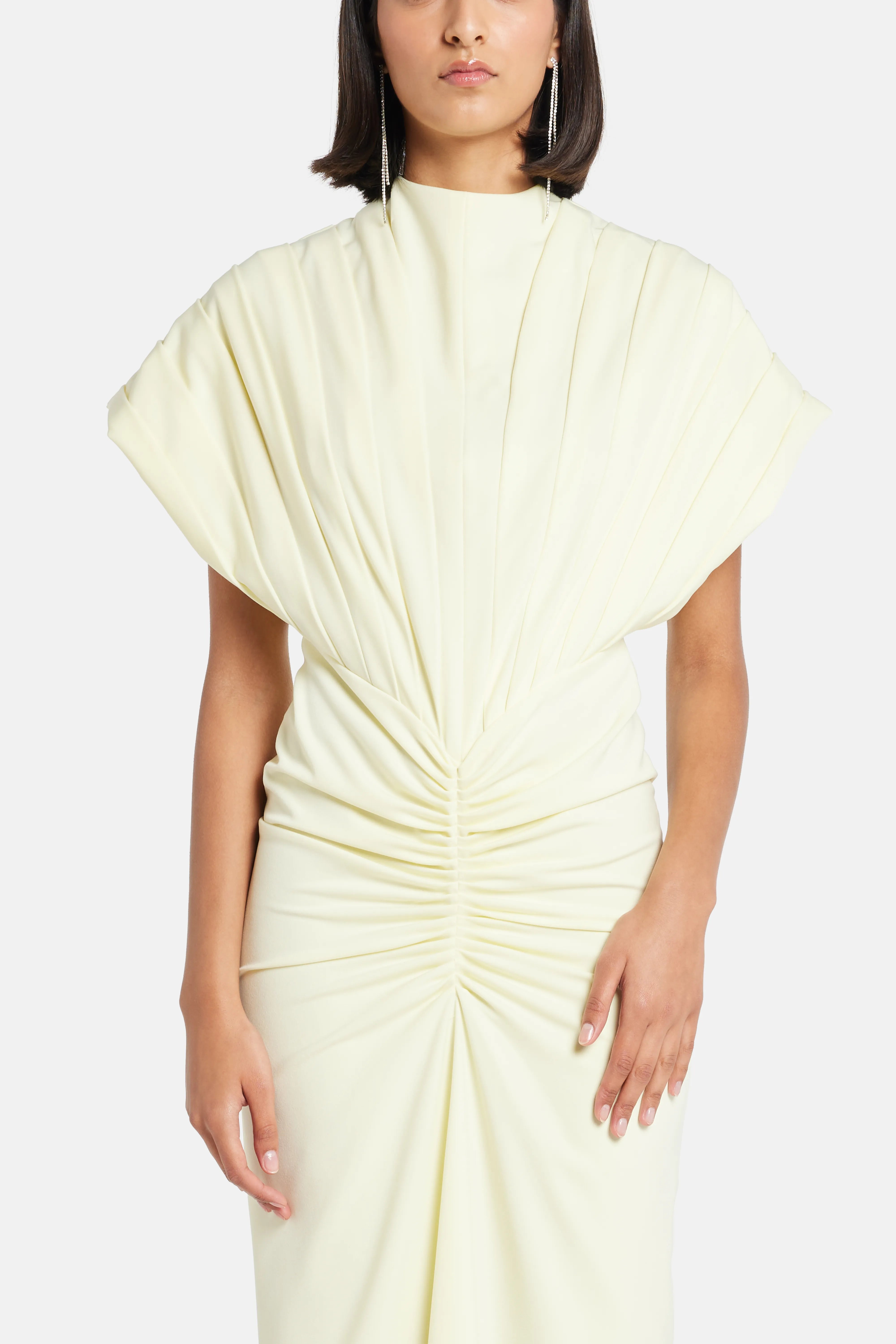 Janet Maxi Dress in Yellow