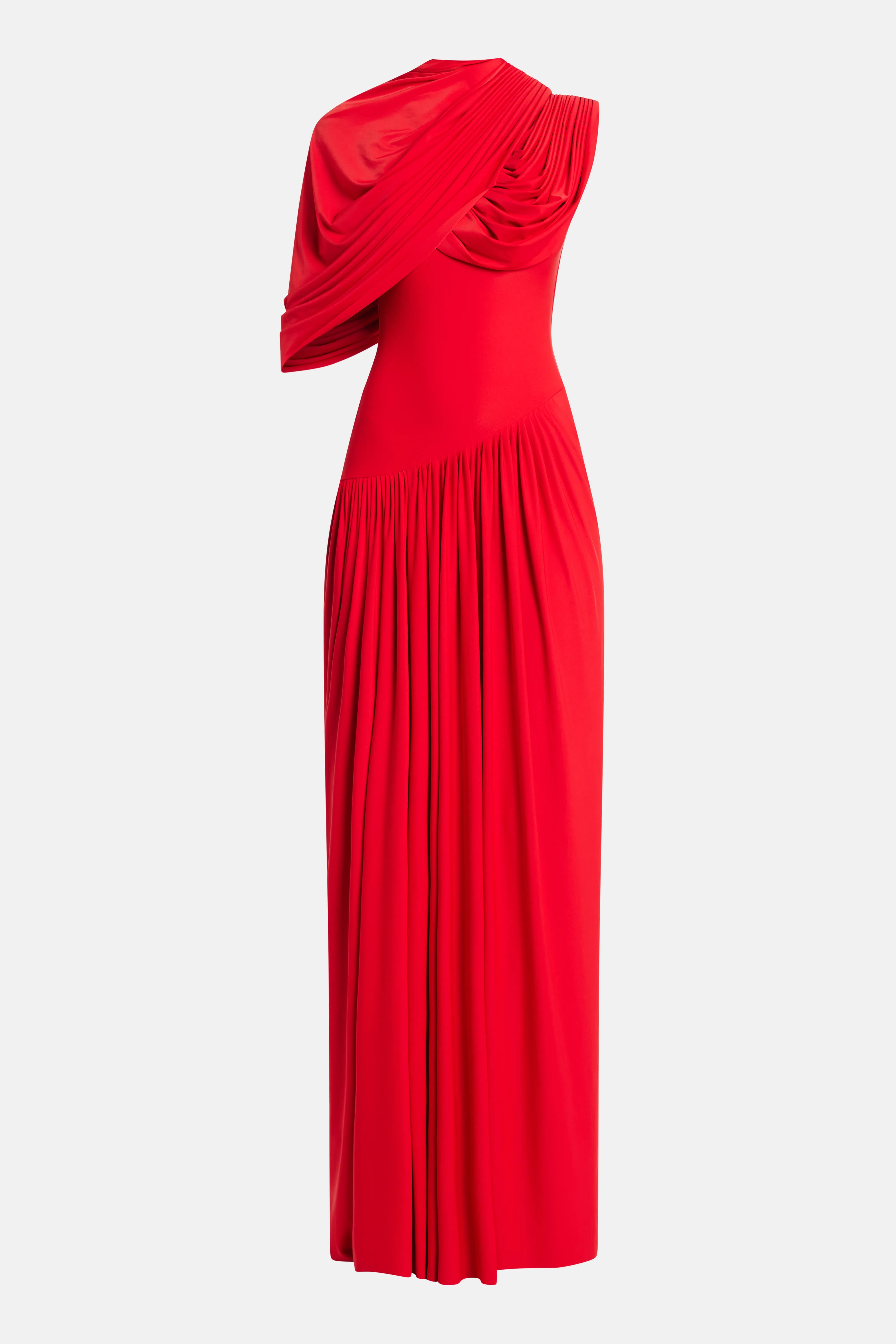 Bloom Maxi Dress in Red