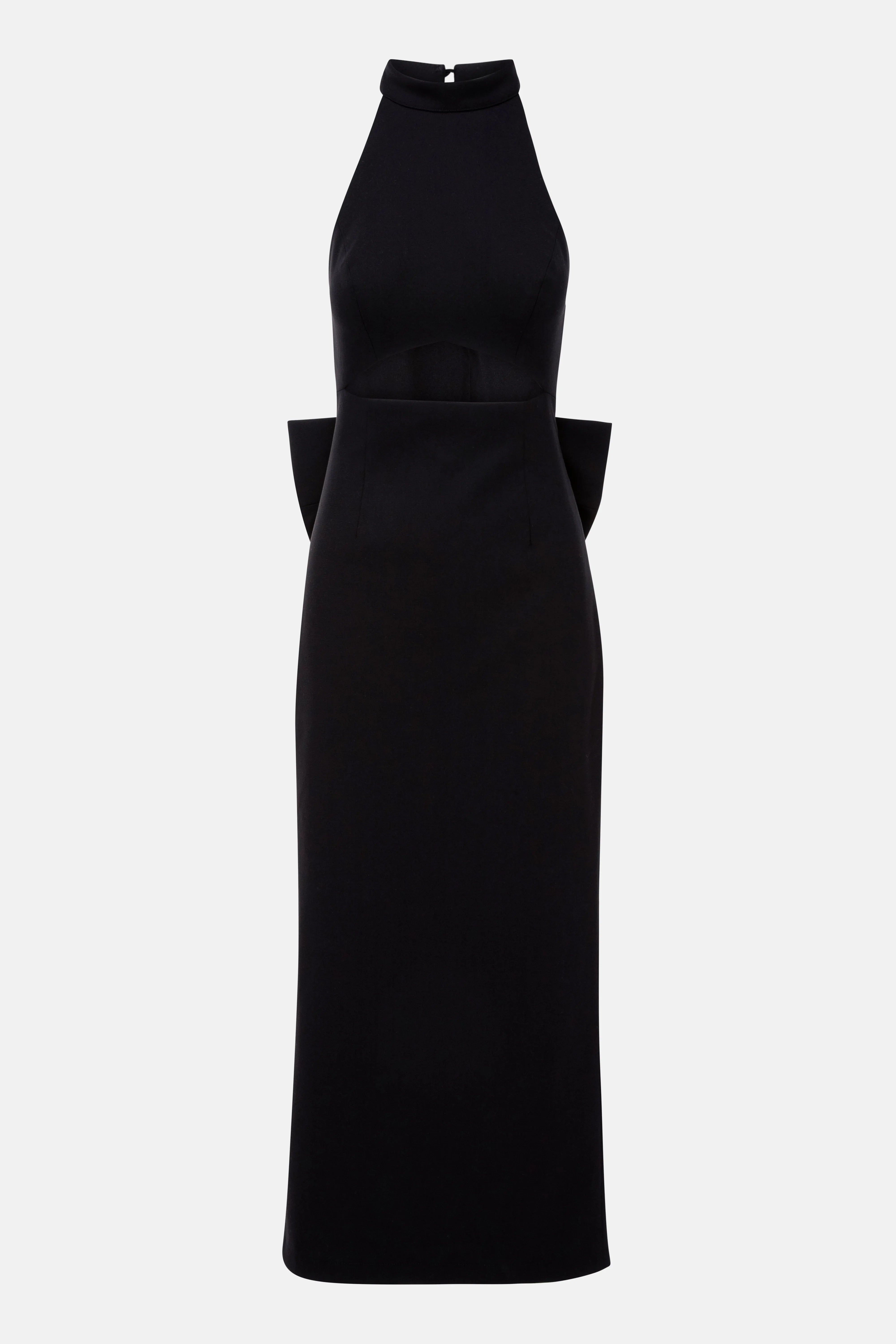 Elba Cut Out Maxi Dress In Black