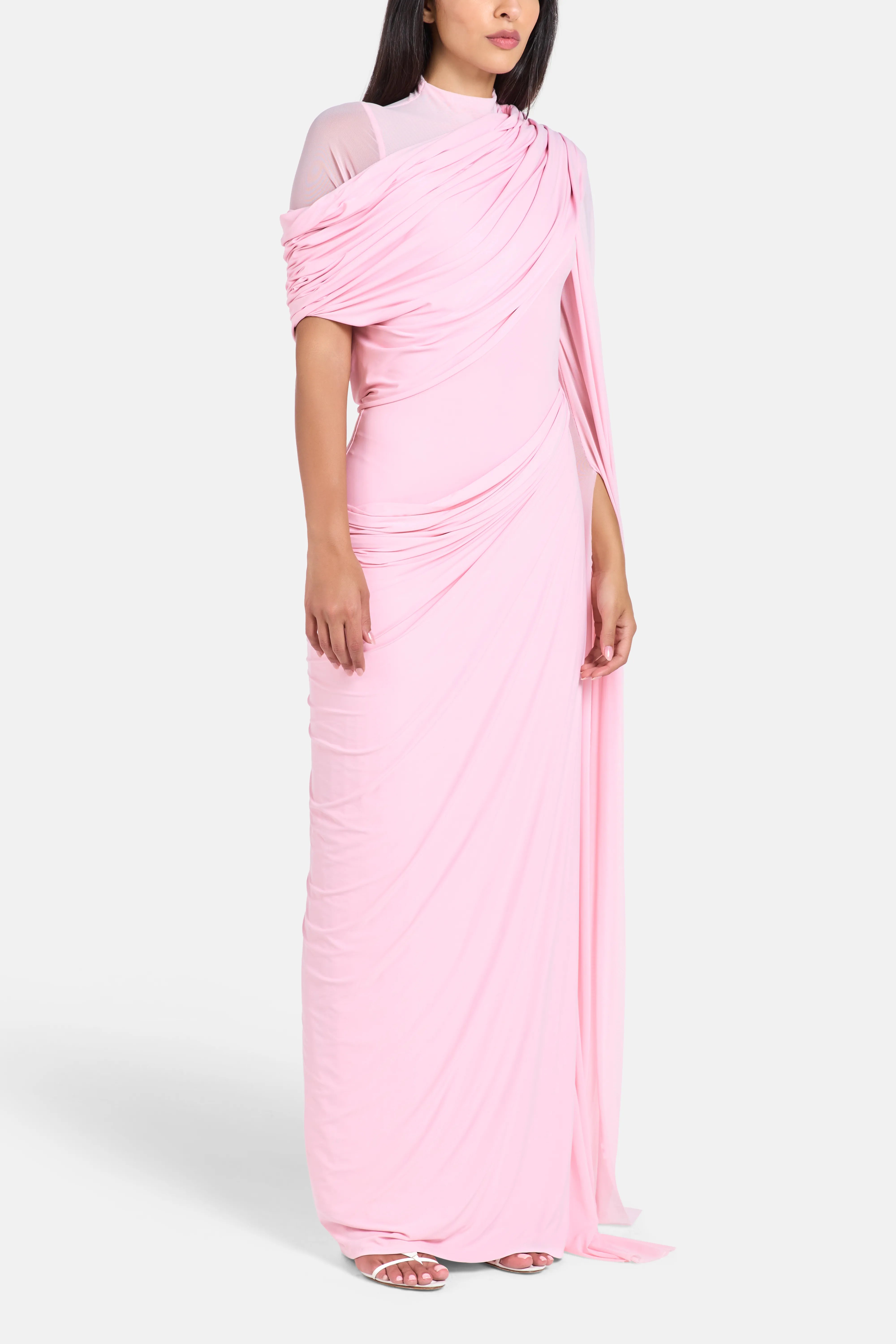 Dianna Maxi Dress in Pink