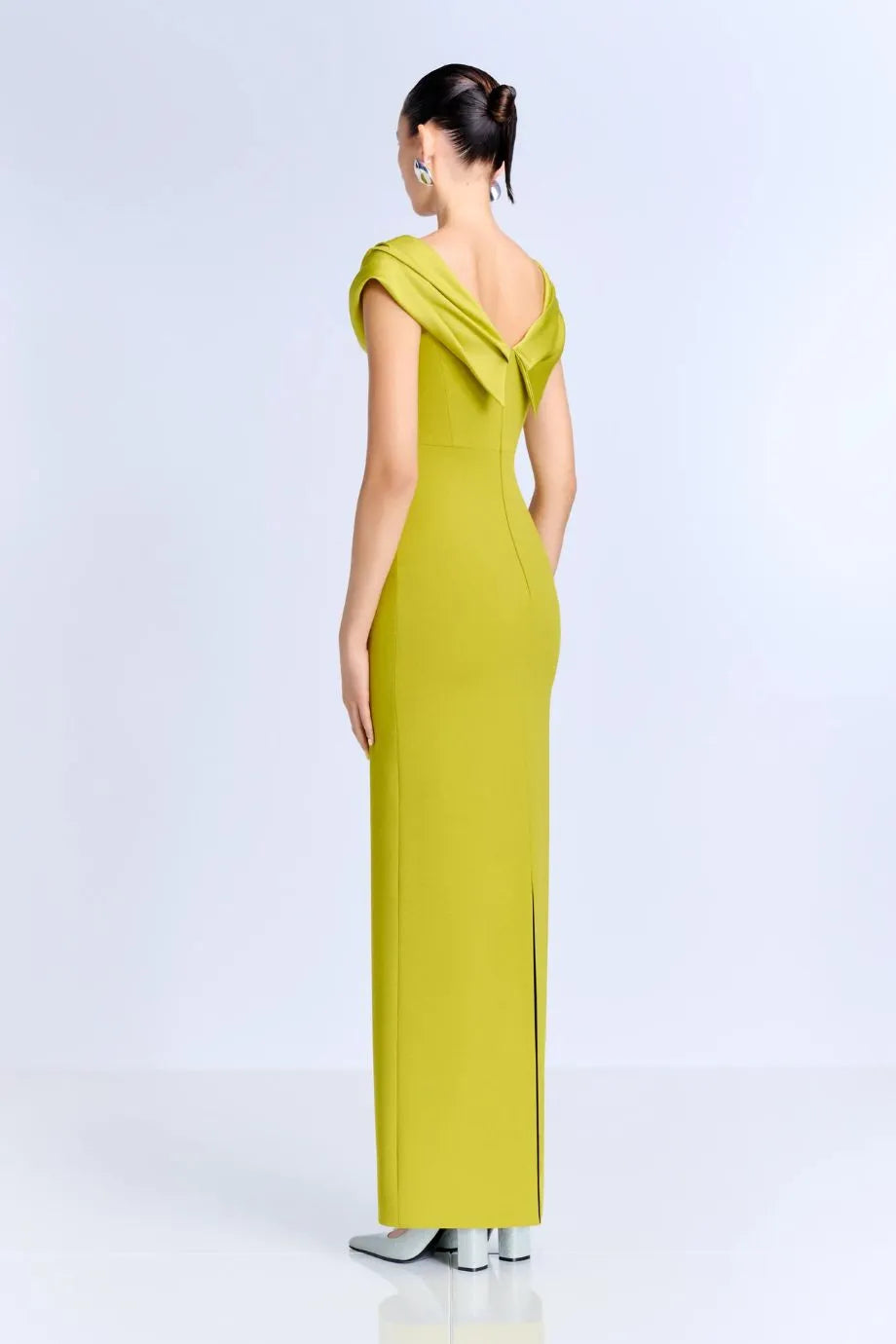 Adele Evening Dress in Green