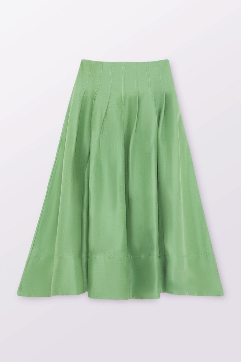 Paradiso Cinched Midi Skirt