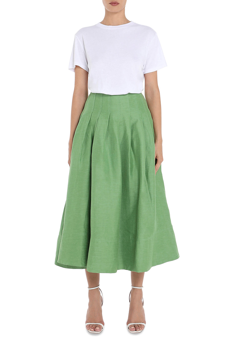 Paradiso Cinched Midi Skirt