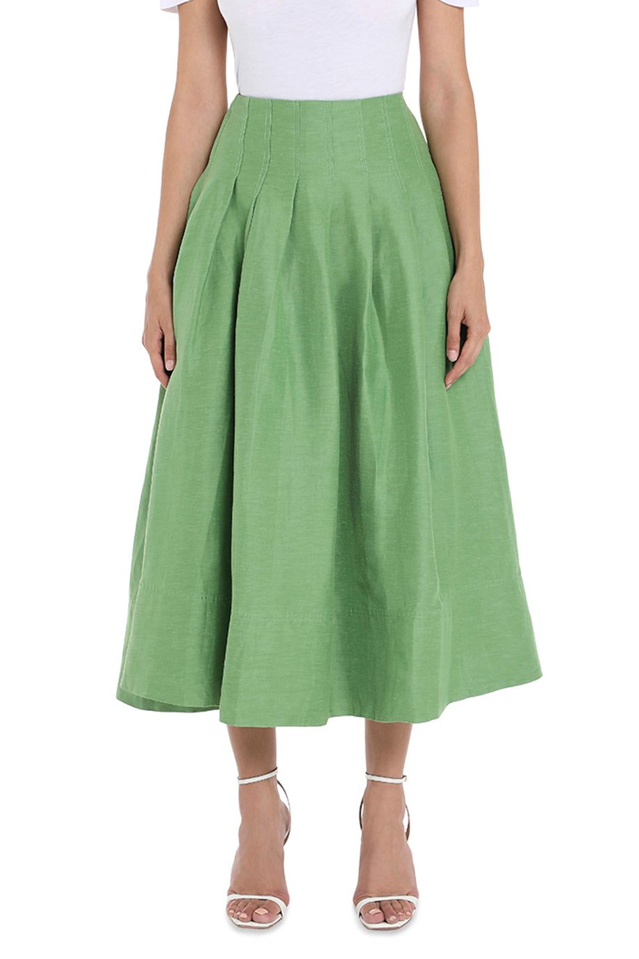Paradiso Cinched Midi Skirt