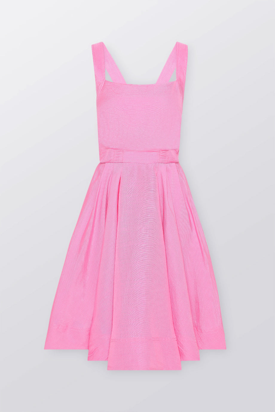 Clara Tie Back Mini Dress