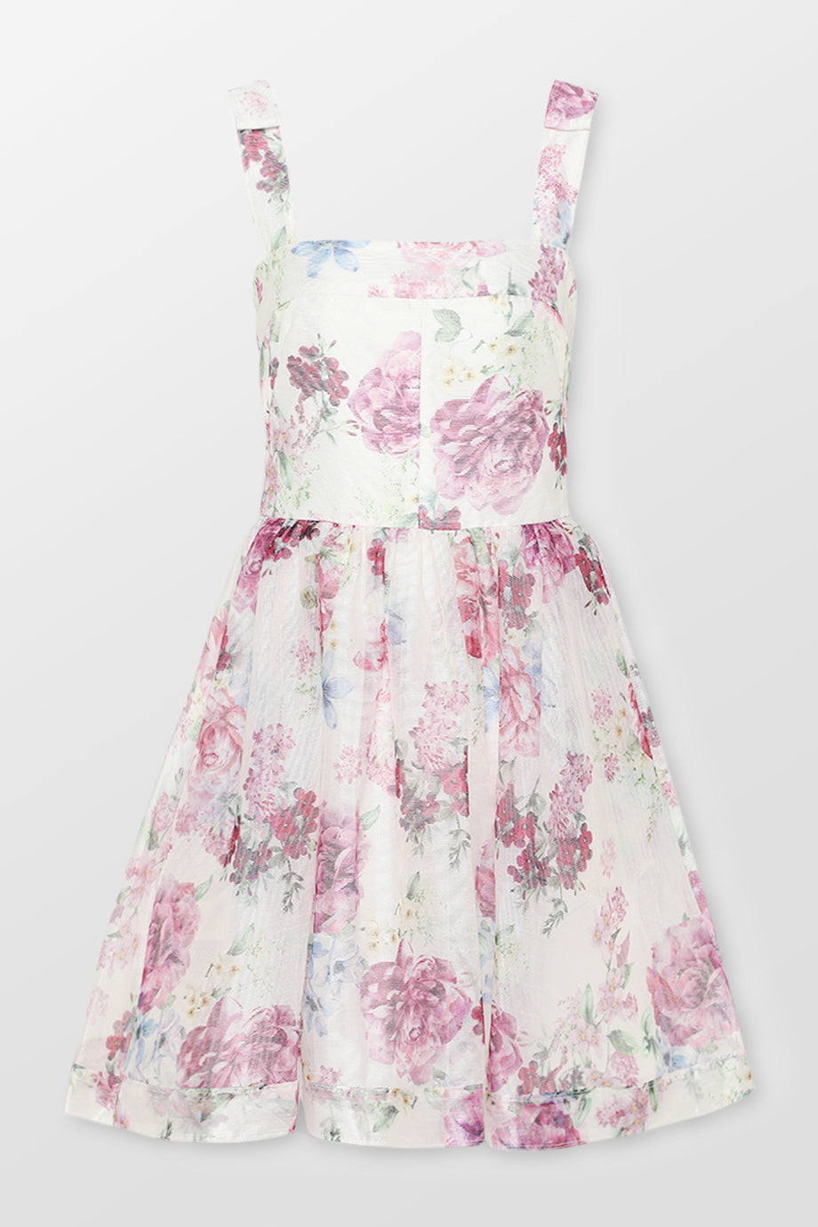 Sleeveless Short Dress