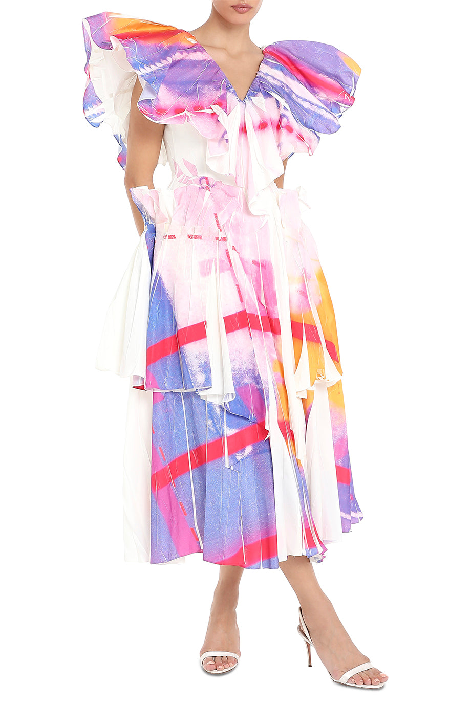 Euphoria Ruffle Dress