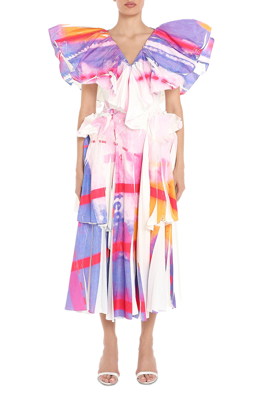 Euphoria Ruffle Dress
