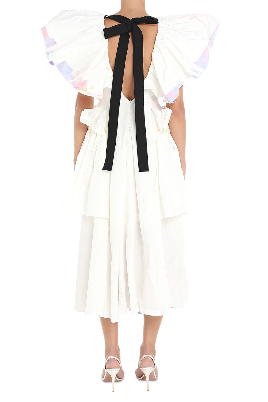 Euphoria Ruffle Dress
