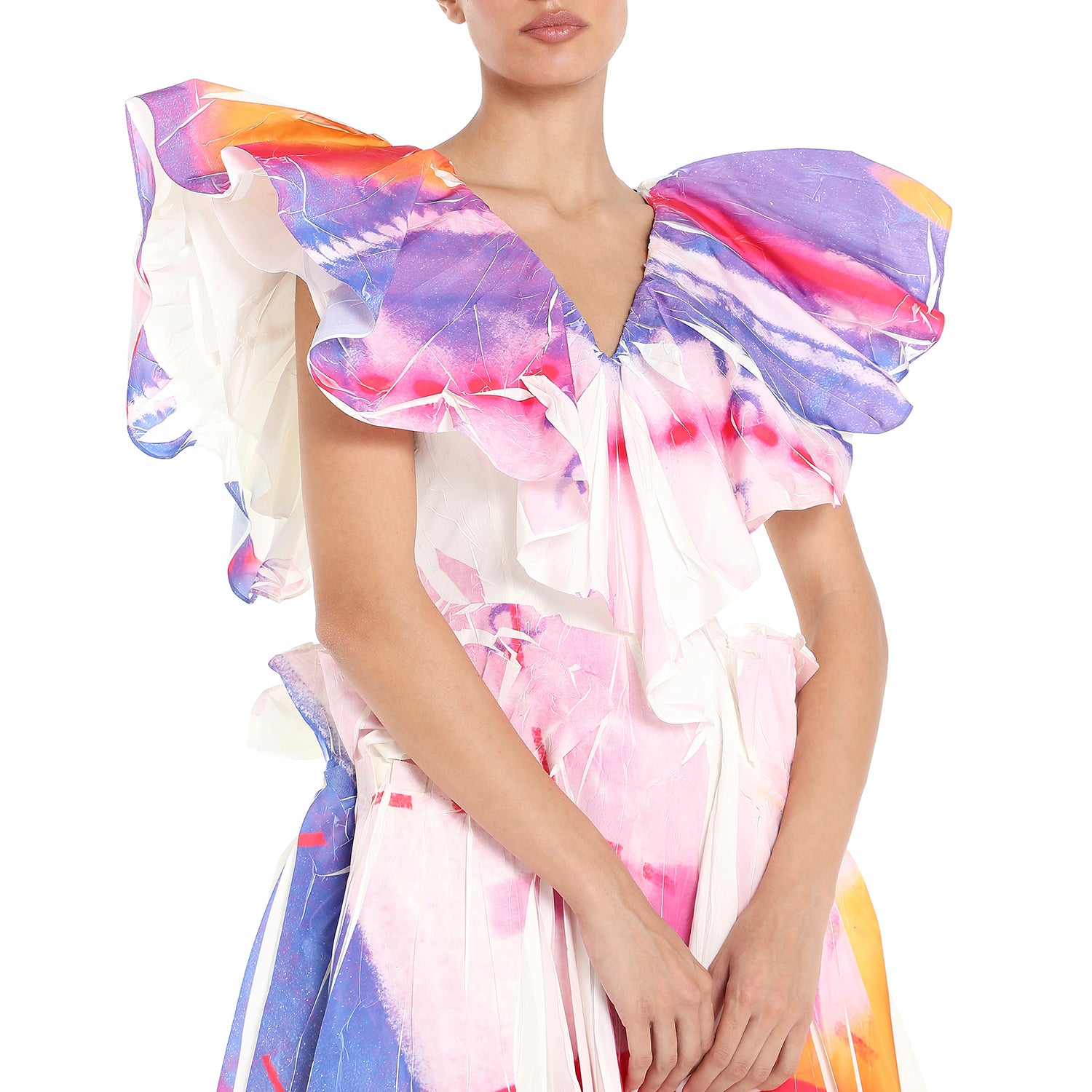 Euphoria Ruffle Dress