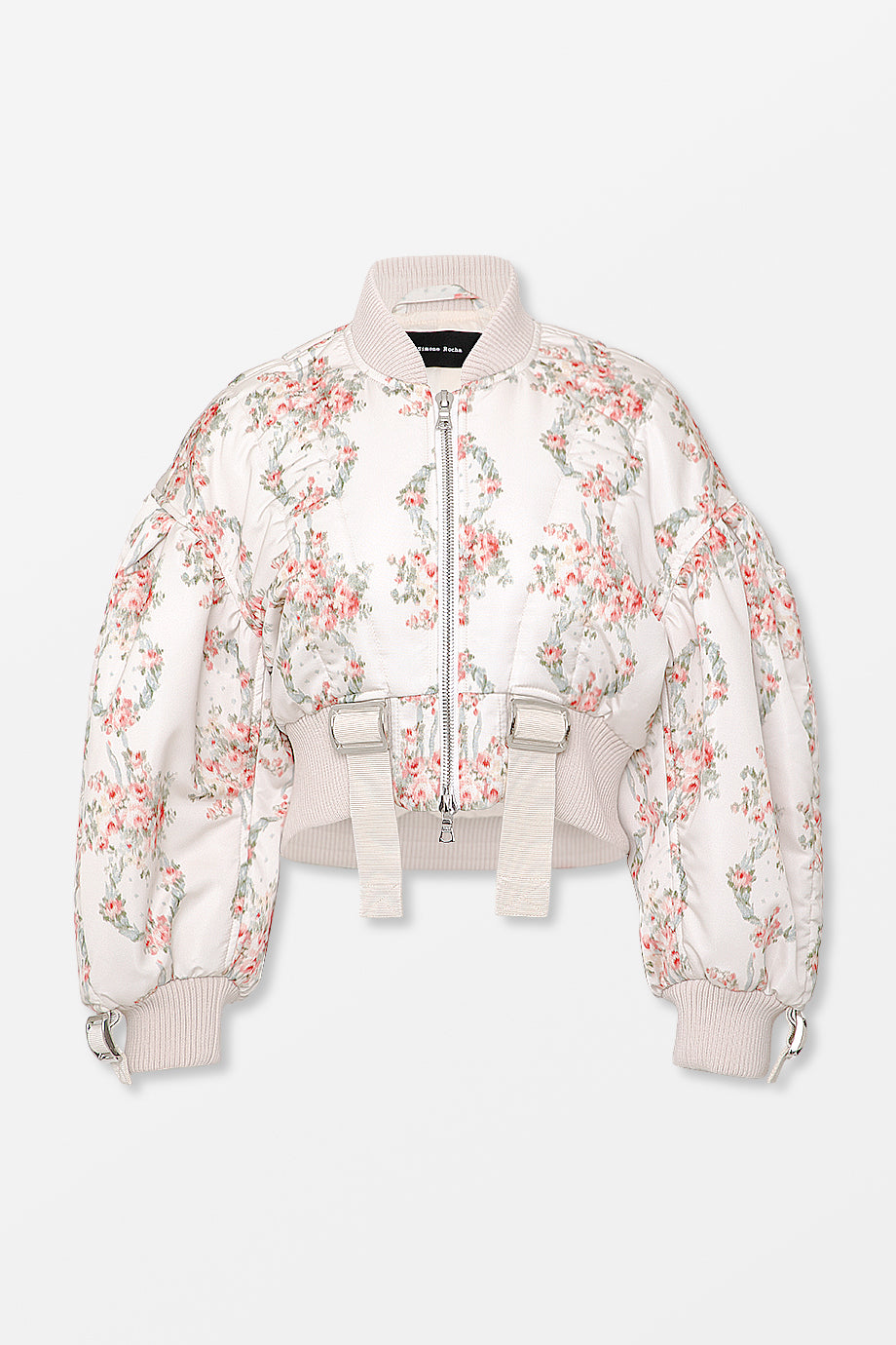 Cropped Bomber Jacket