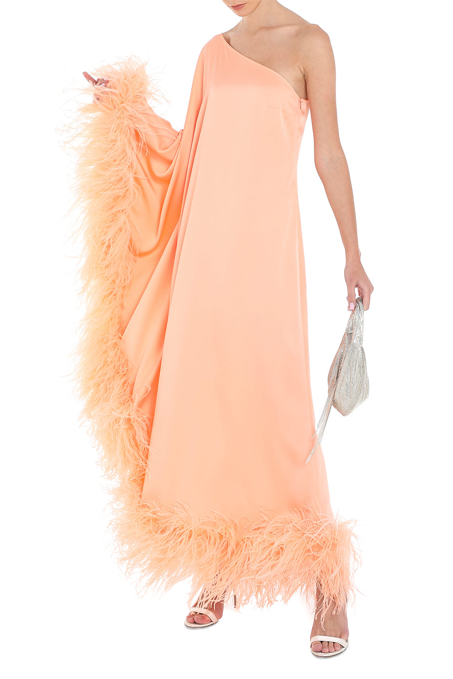 Feathered Ubud Dress